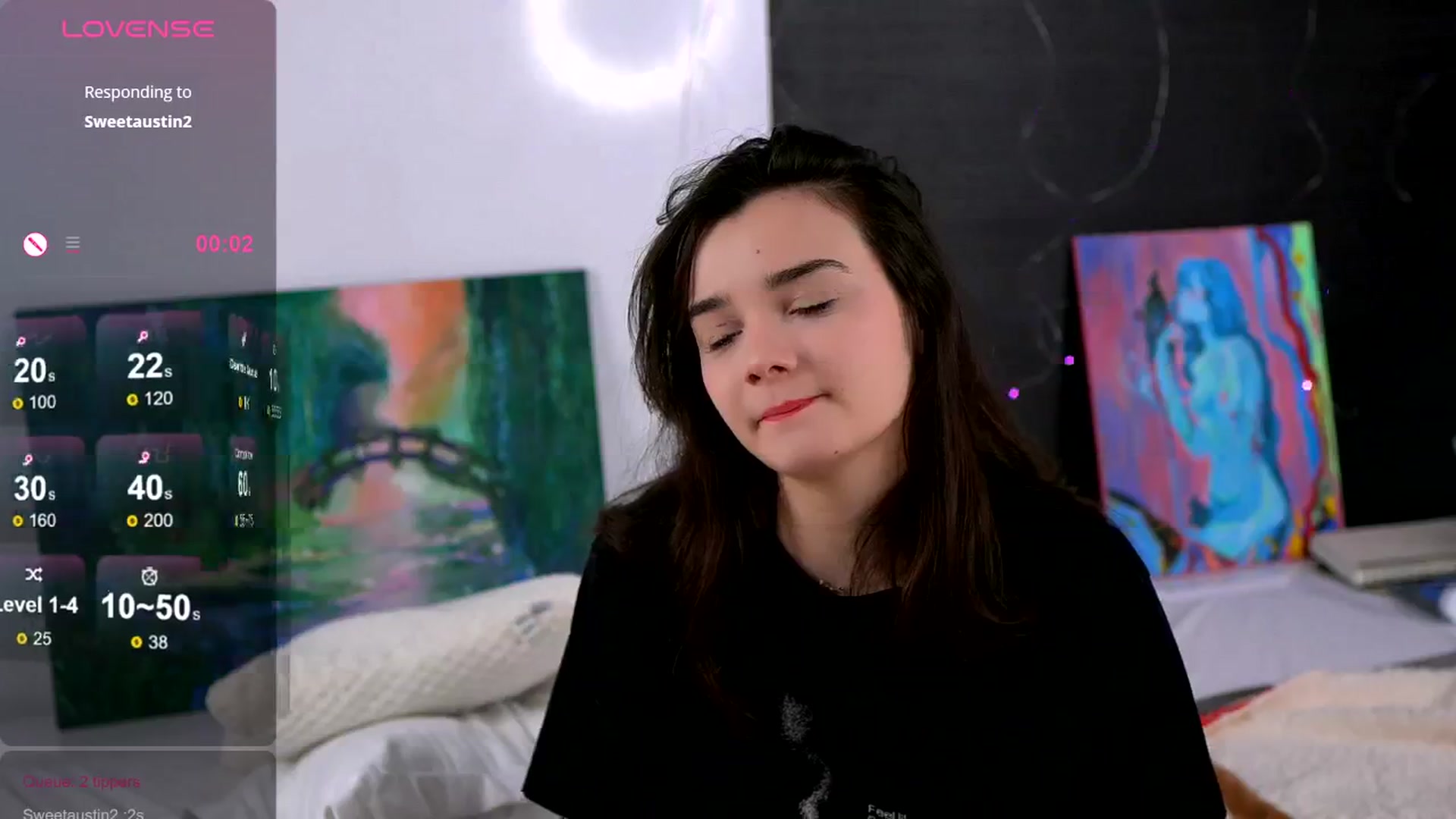 Gallery image thumbnail from YunaHaruno's myfreecams stream on, 12/16/2025, 09:18 image 11 of 20