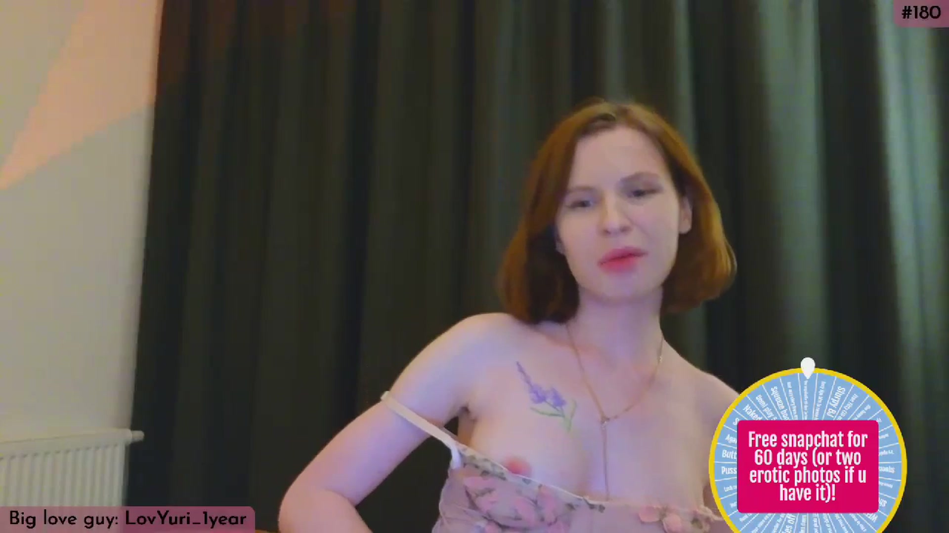 Gallery image thumbnail from Yuri_BDay's myfreecams stream on, 01/30/2024, 03:07 image 7 of 20