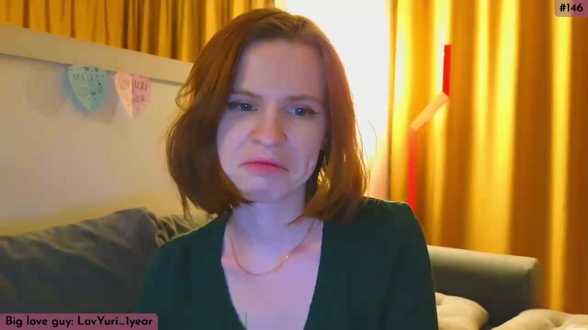 Gallery image thumbnail from Yuri_BDay's myfreecams stream on, 01/31/2024, 03:39 image 16 of 20