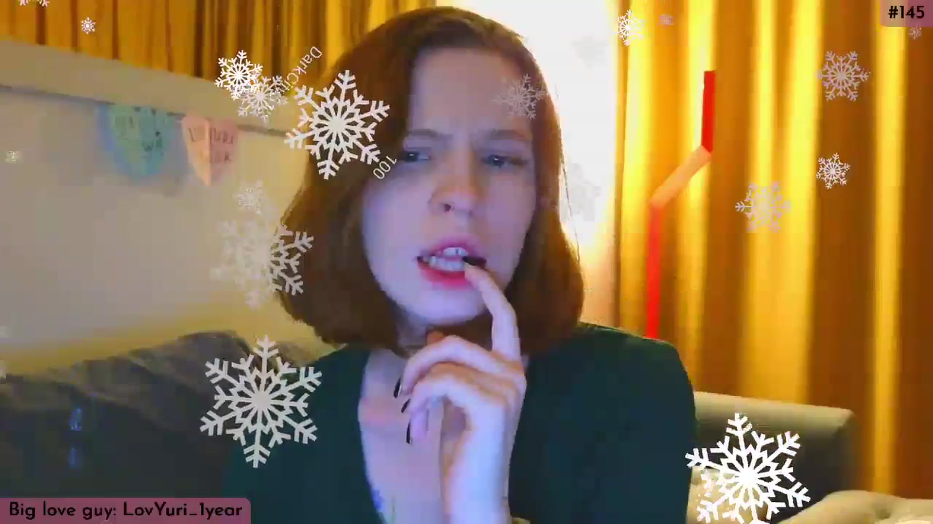 Gallery image thumbnail from Yuri_BDay's myfreecams stream on, 01/31/2024, 03:39 image 14 of 20