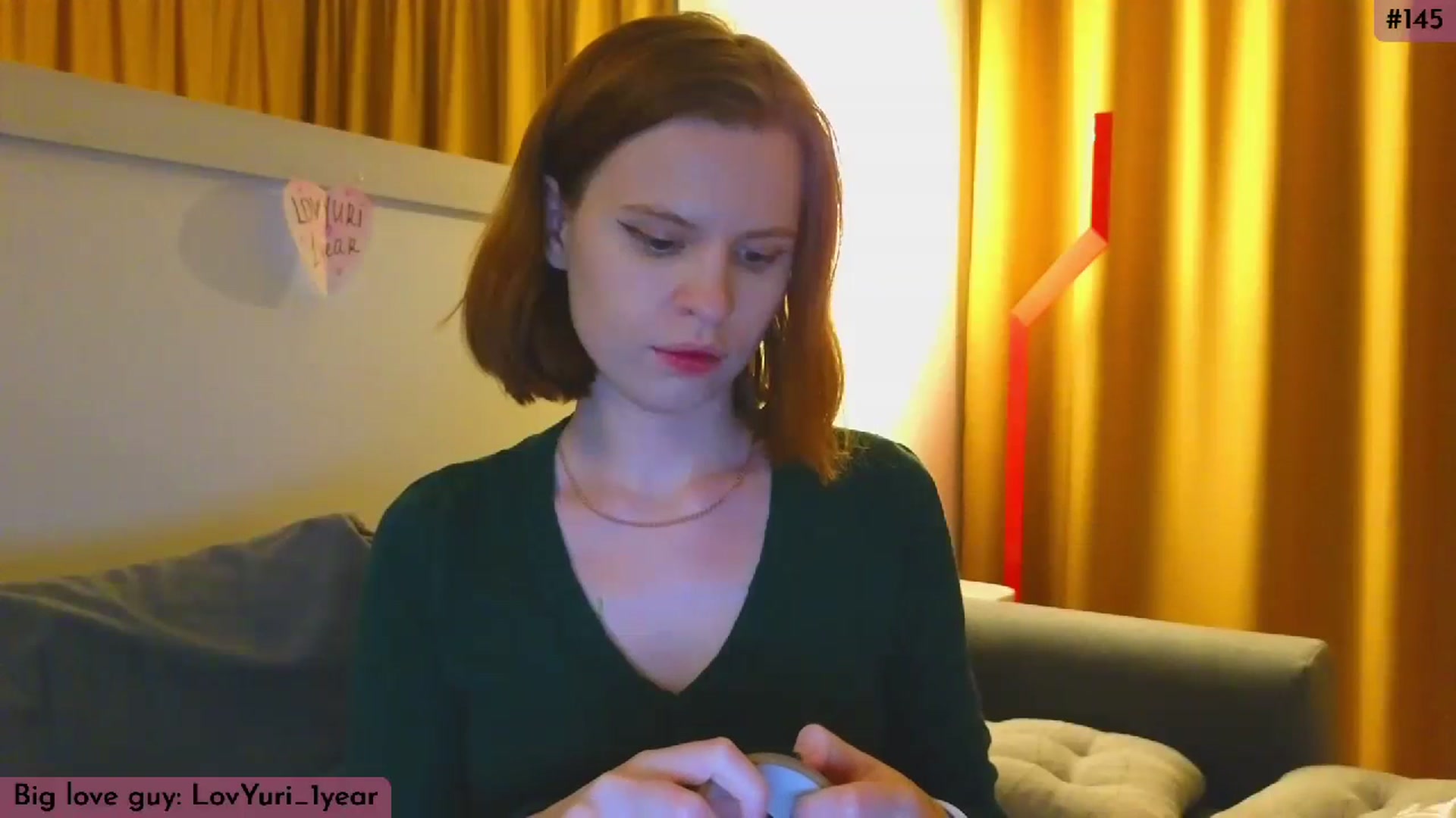 Gallery image thumbnail from Yuri_BDay's myfreecams stream on, 01/31/2024, 03:39 image 6 of 20