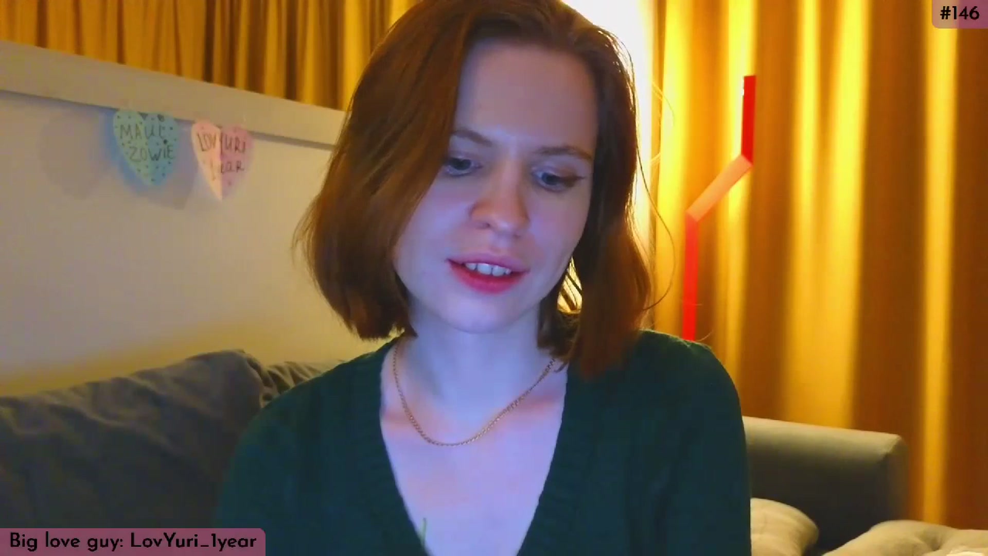 Gallery image thumbnail from Yuri_BDay's myfreecams stream on, 01/31/2024, 03:39 image 18 of 20