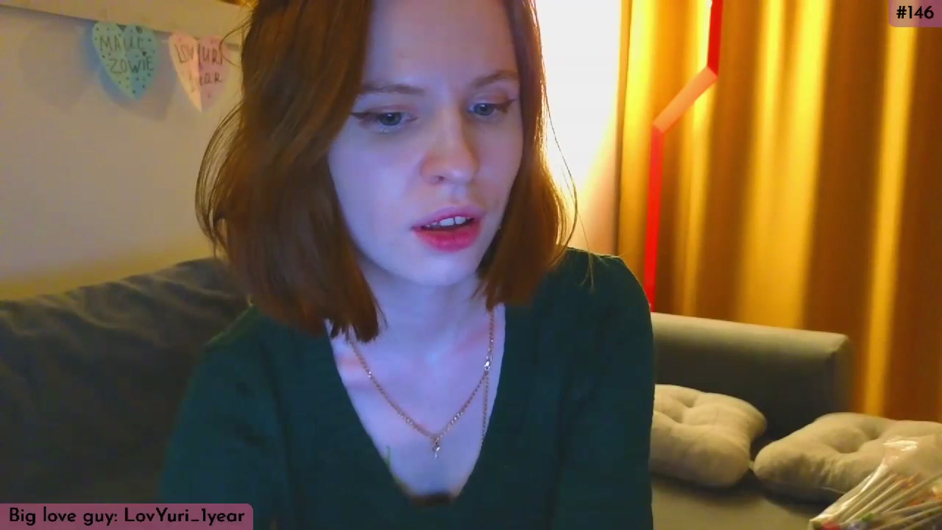 Gallery image thumbnail from Yuri_BDay's myfreecams stream on, 01/31/2024, 03:39 image 19 of 20