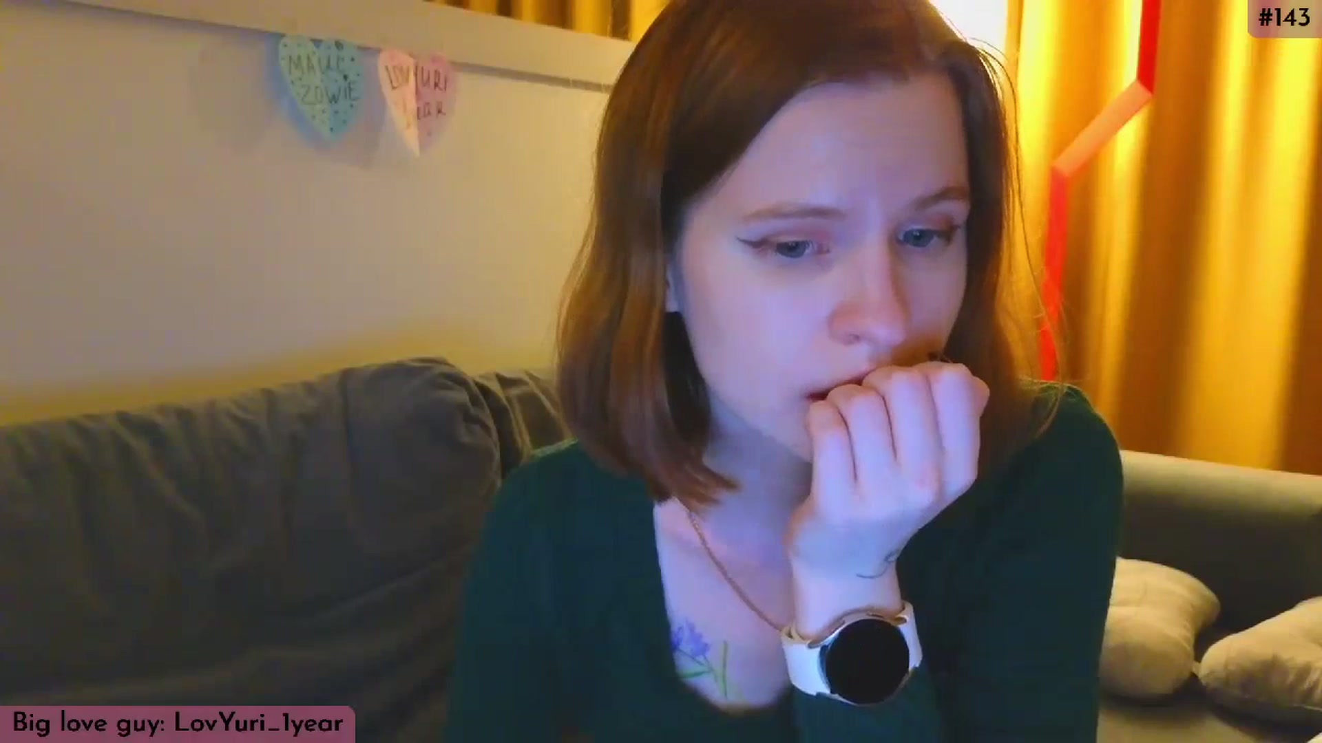Gallery image thumbnail from Yuri_BDay's myfreecams stream on, 01/31/2024, 04:24 image 7 of 20