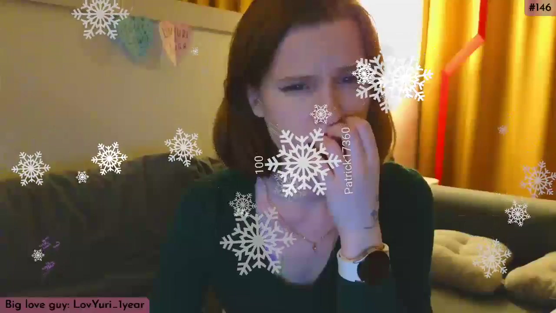 Gallery image thumbnail from Yuri_BDay's myfreecams stream on, 01/31/2024, 04:24 image 2 of 20