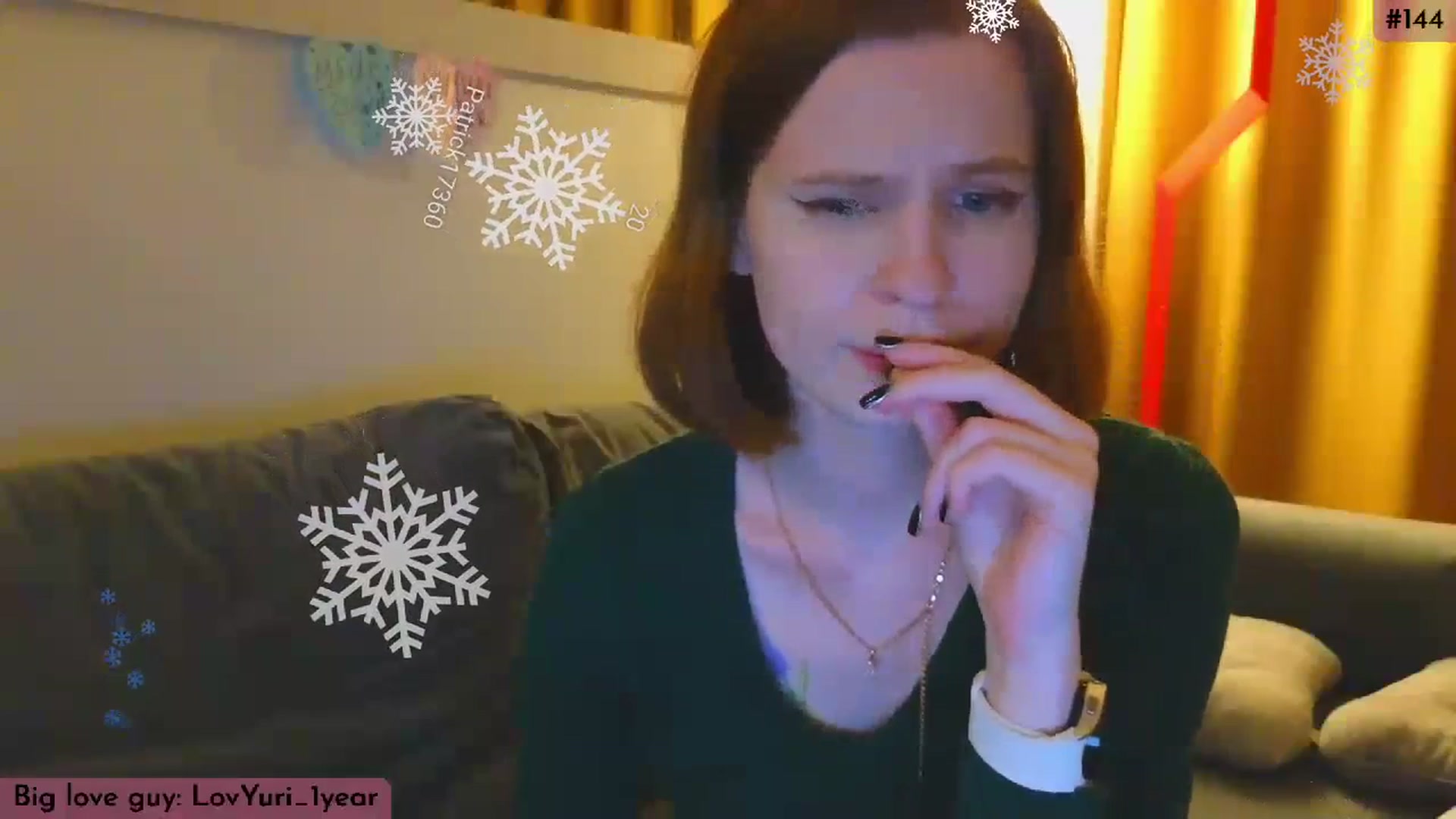 Gallery image thumbnail from Yuri_BDay's myfreecams stream on, 01/31/2024, 04:24 image 5 of 20