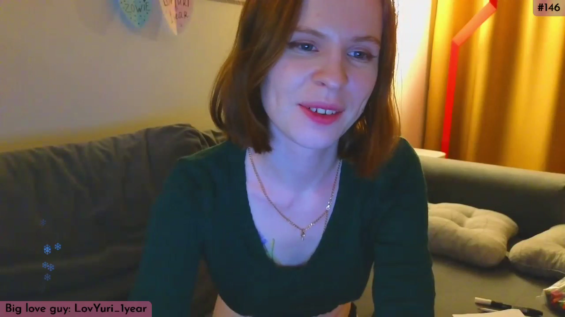 Gallery image thumbnail from Yuri_BDay's myfreecams stream on, 01/31/2024, 04:24 image 1 of 20