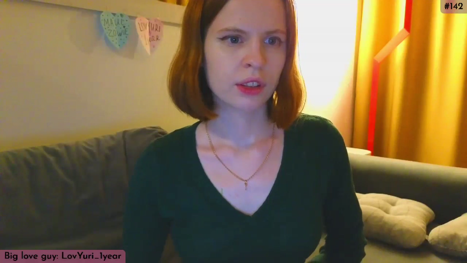 Gallery image thumbnail from Yuri_BDay's myfreecams stream on, 01/31/2024, 04:24 image 14 of 20