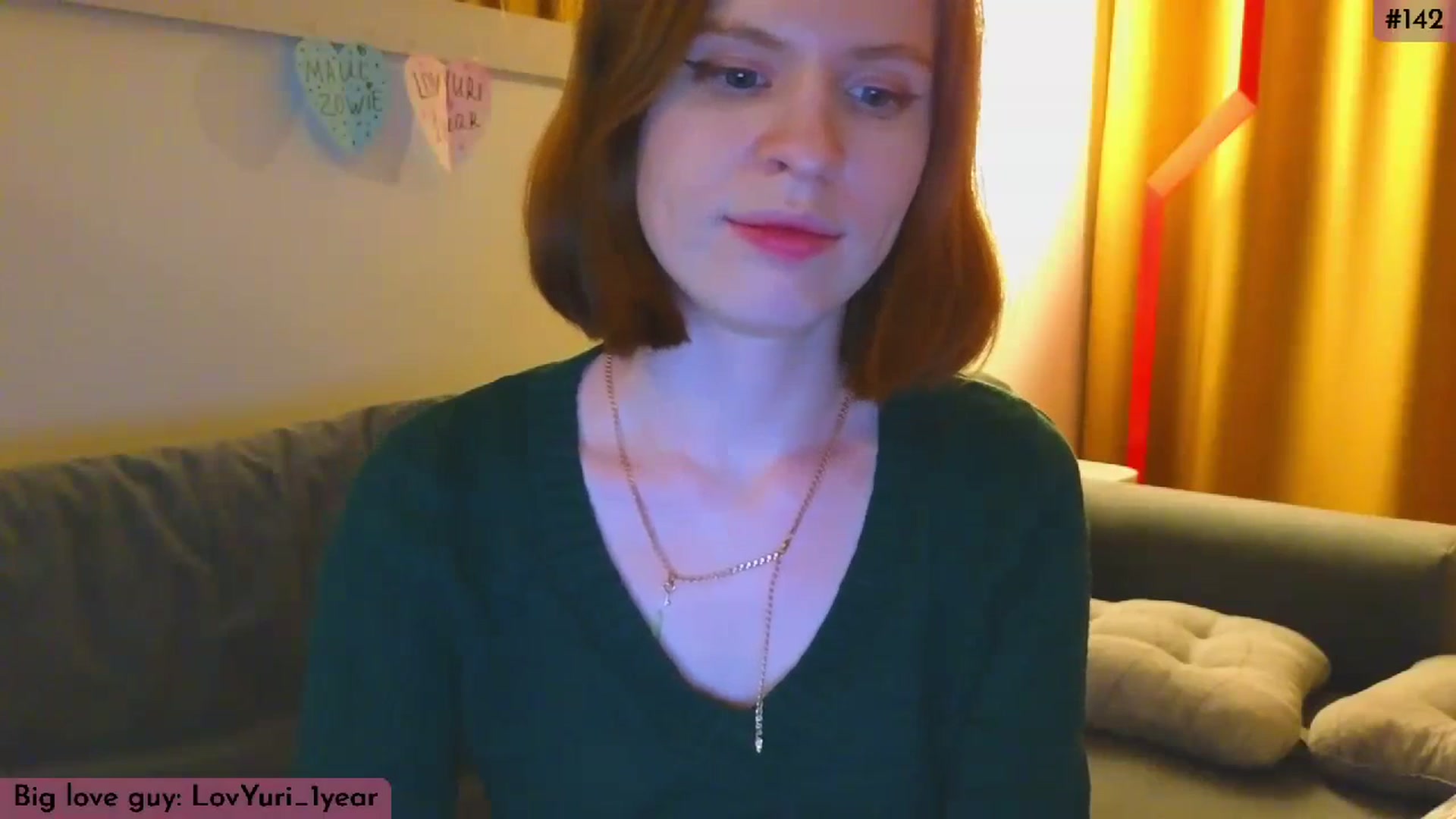 Gallery image thumbnail from Yuri_BDay's myfreecams stream on, 01/31/2024, 04:24 image 9 of 20