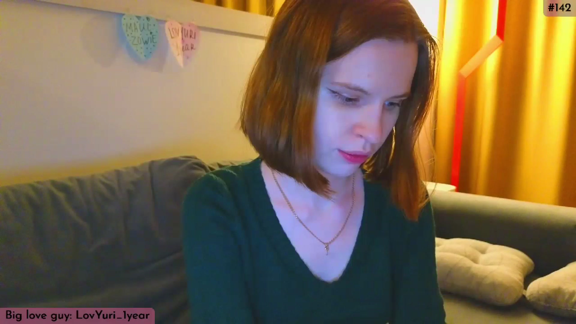 Gallery image thumbnail from Yuri_BDay's myfreecams stream on, 01/31/2024, 04:24 image 16 of 20