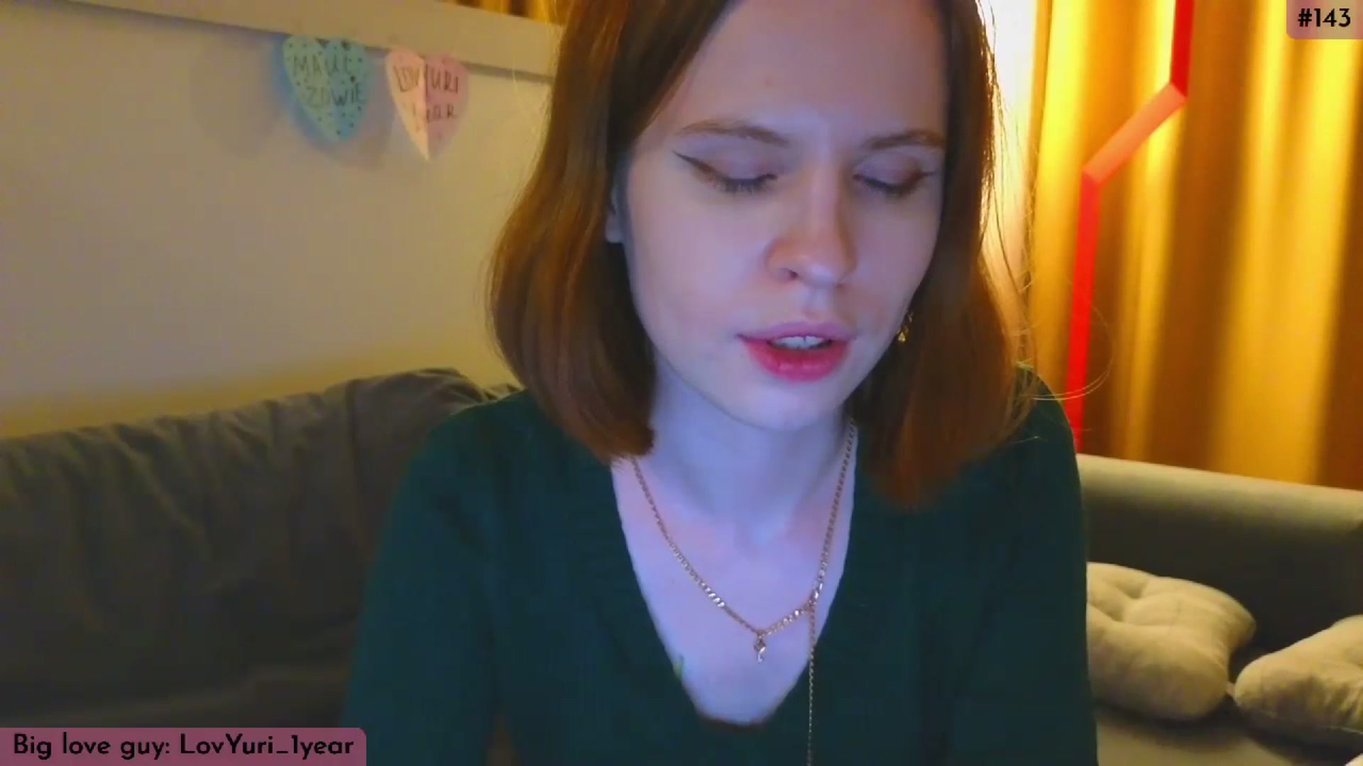 Gallery image thumbnail from Yuri_BDay's myfreecams stream on, 01/31/2024, 04:24 image 8 of 20