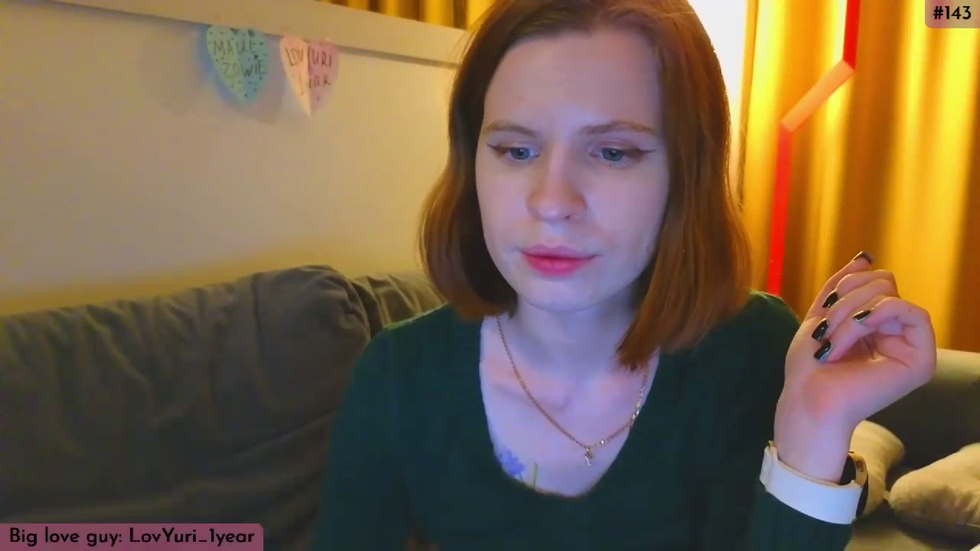 Gallery image thumbnail from Yuri_BDay's myfreecams stream on, 01/31/2024, 04:24 image 4 of 20