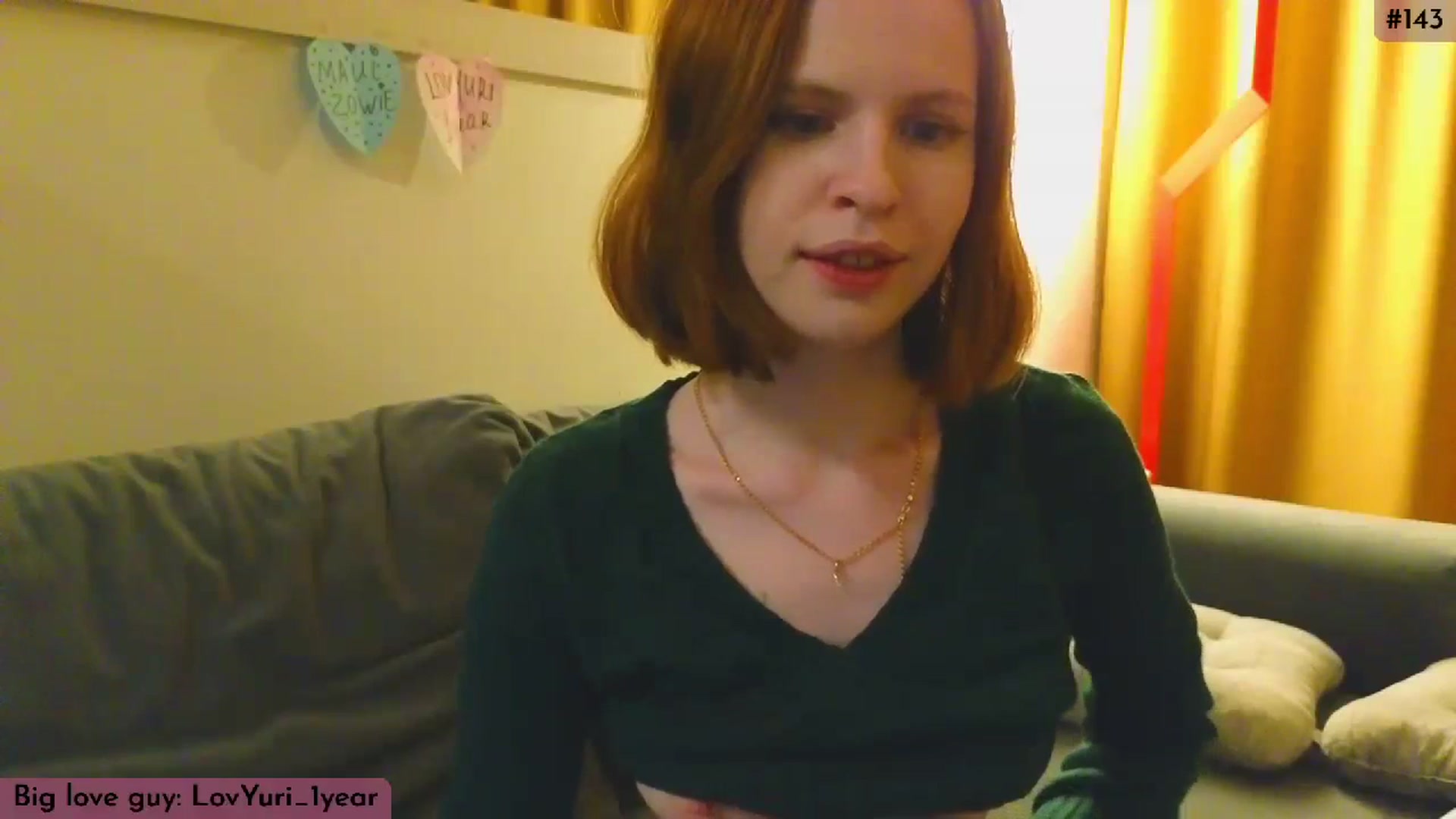 Gallery image thumbnail from Yuri_BDay's myfreecams stream on, 01/31/2024, 04:24 image 3 of 20
