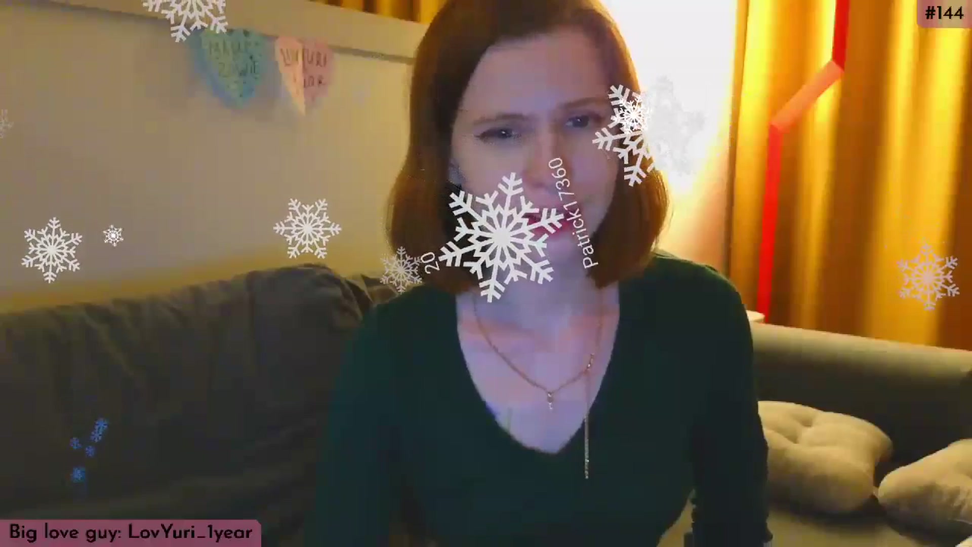 Gallery image thumbnail from Yuri_BDay's myfreecams stream on, 01/31/2024, 04:24 image 6 of 20