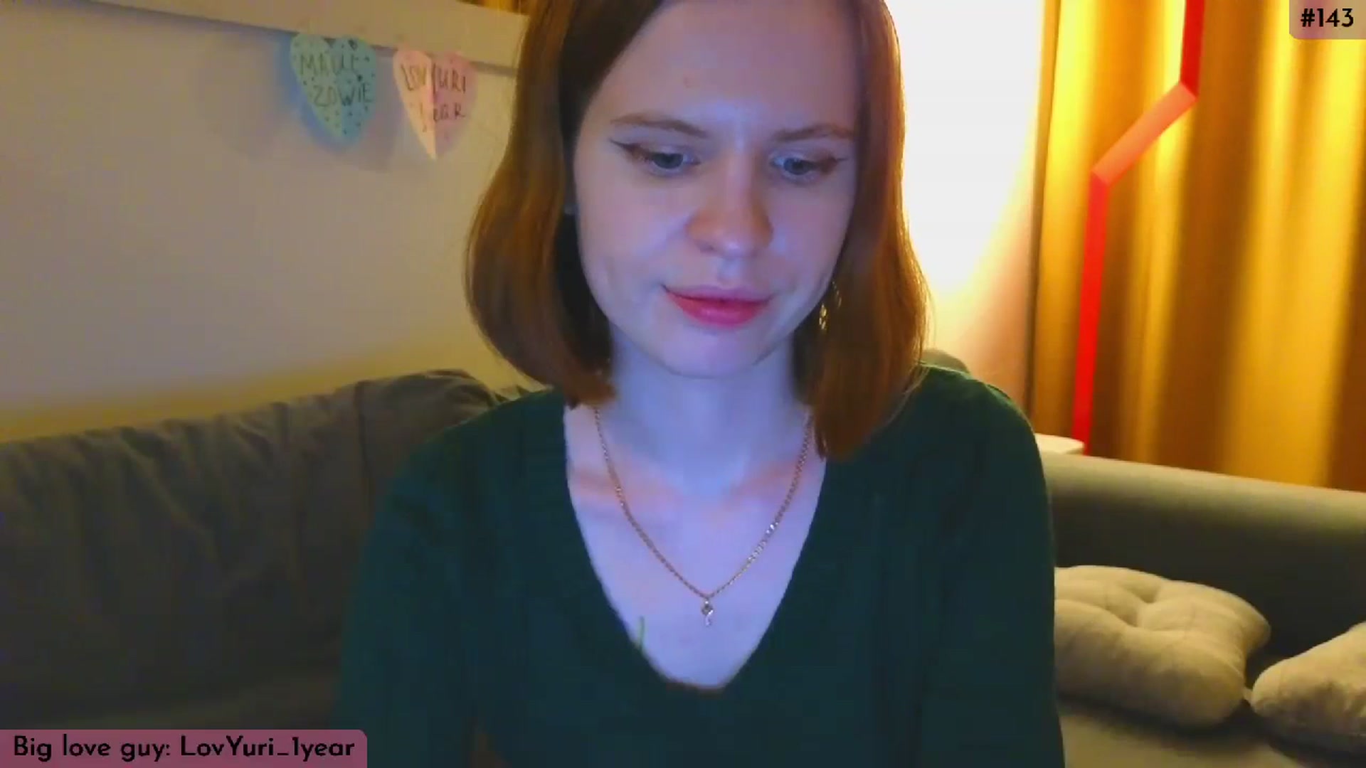 Gallery image thumbnail from Yuri_BDay's myfreecams stream on, 01/31/2024, 04:24 image 15 of 20