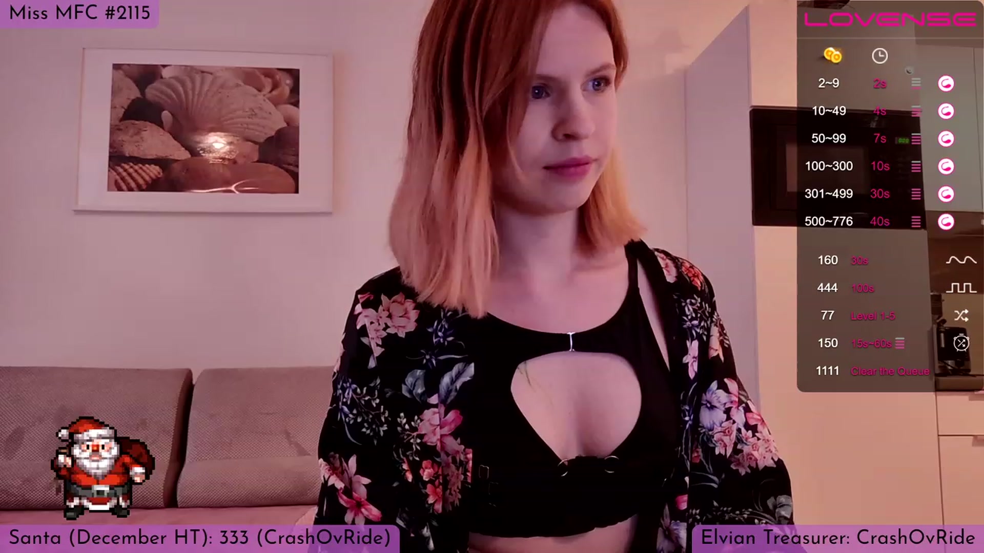 Gallery image thumbnail from Yuri_elfie's myfreecams stream on, 12/08/2022, 08:58 image 16 of 20