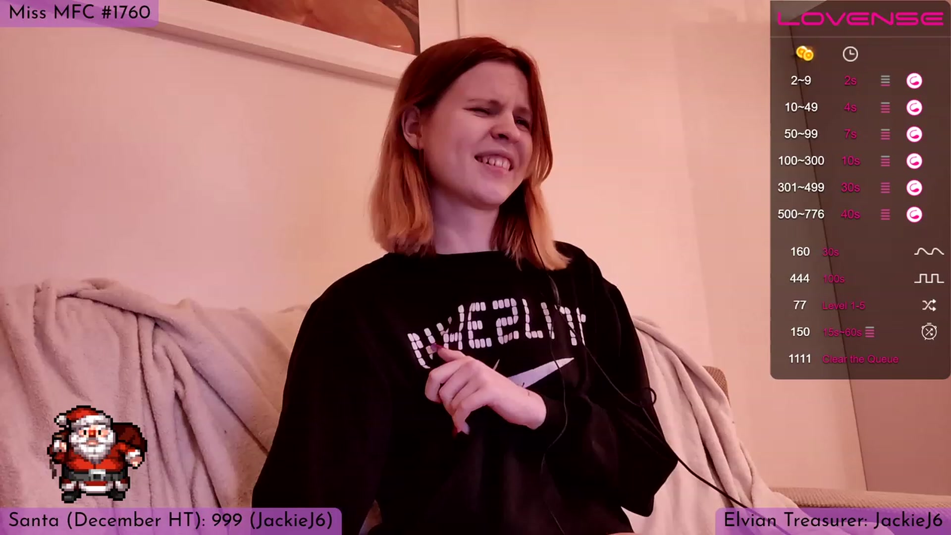 Gallery image thumbnail from Yuri_elfie's myfreecams stream on, 12/10/2022, 04:27 image 3 of 20
