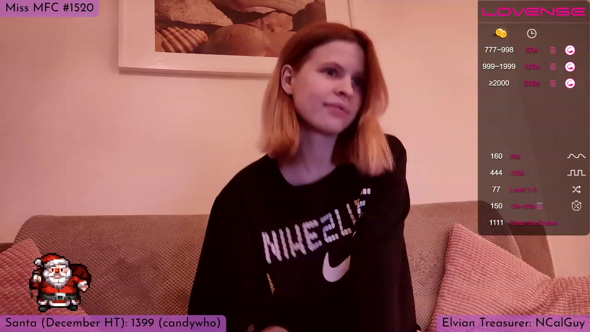 Gallery image thumbnail from Yuri_elfie's myfreecams stream on, 12/11/2022, 16:30 image 19 of 20