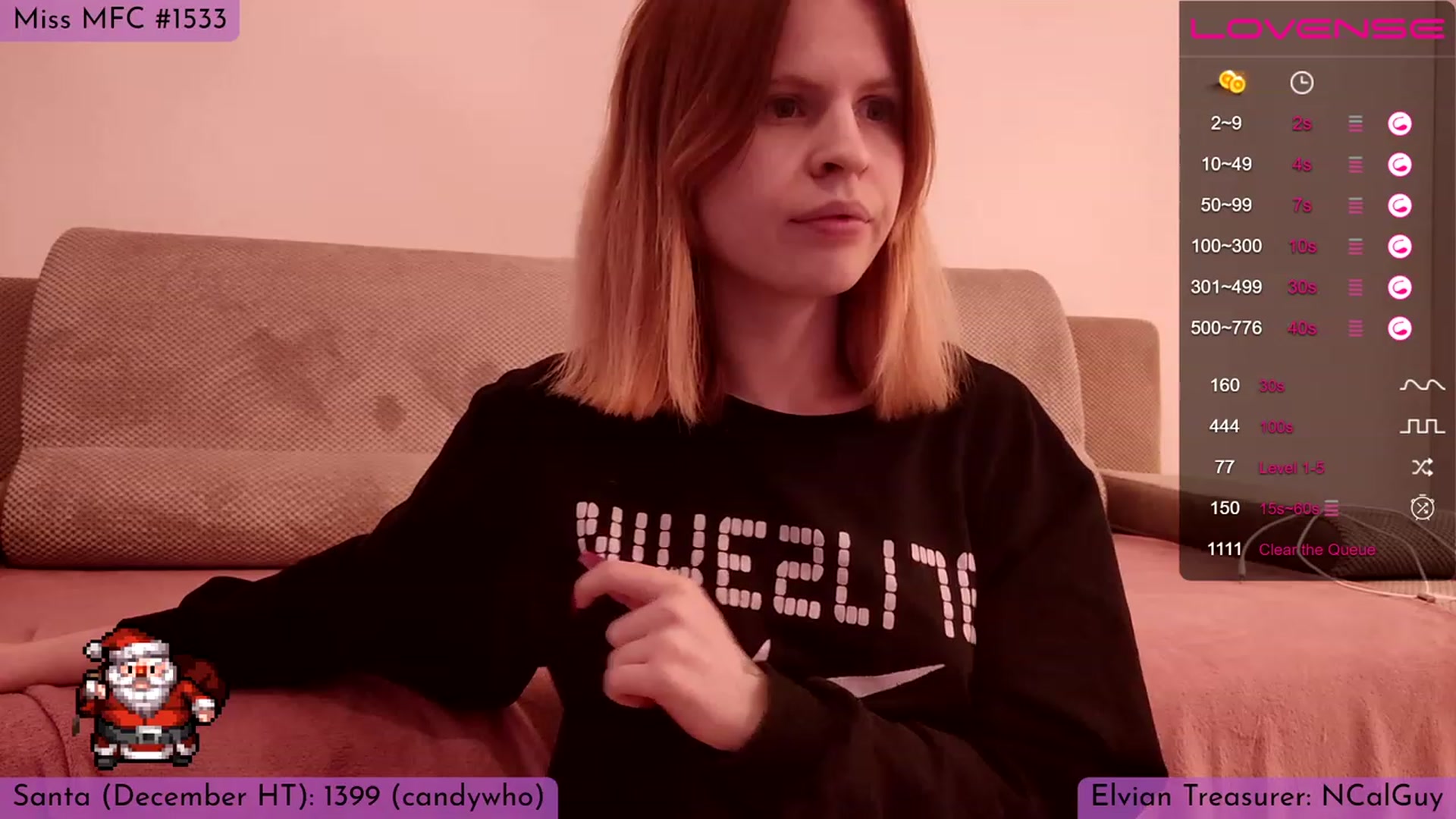 Gallery image thumbnail from Yuri_elfie's myfreecams stream on, 12/11/2022, 16:30 image 8 of 20