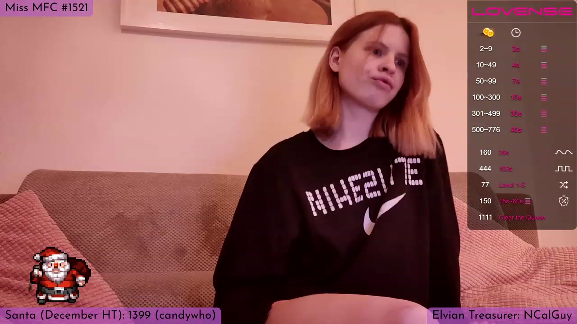 Gallery image thumbnail from Yuri_elfie's myfreecams stream on, 12/11/2022, 16:30 image 17 of 20