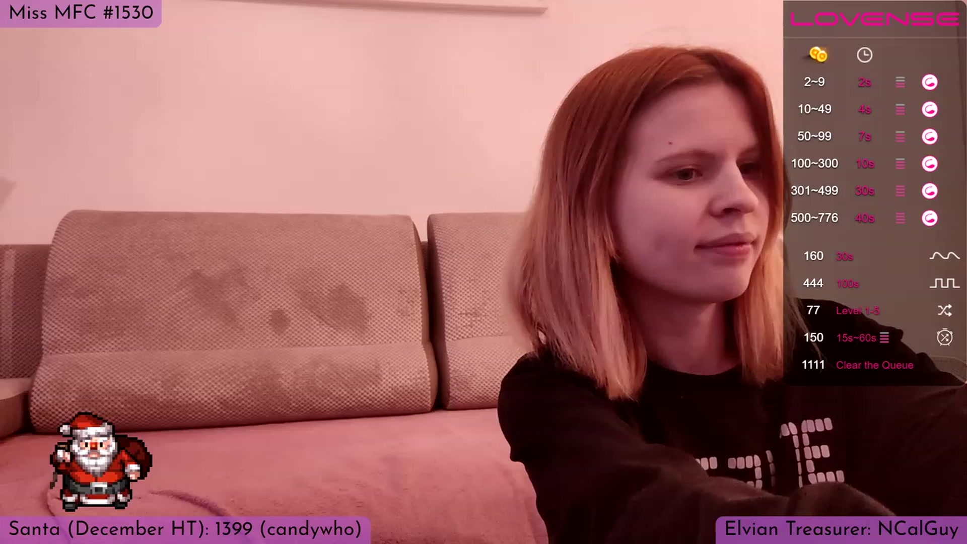 Gallery image thumbnail from Yuri_elfie's myfreecams stream on, 12/11/2022, 16:30 image 6 of 20