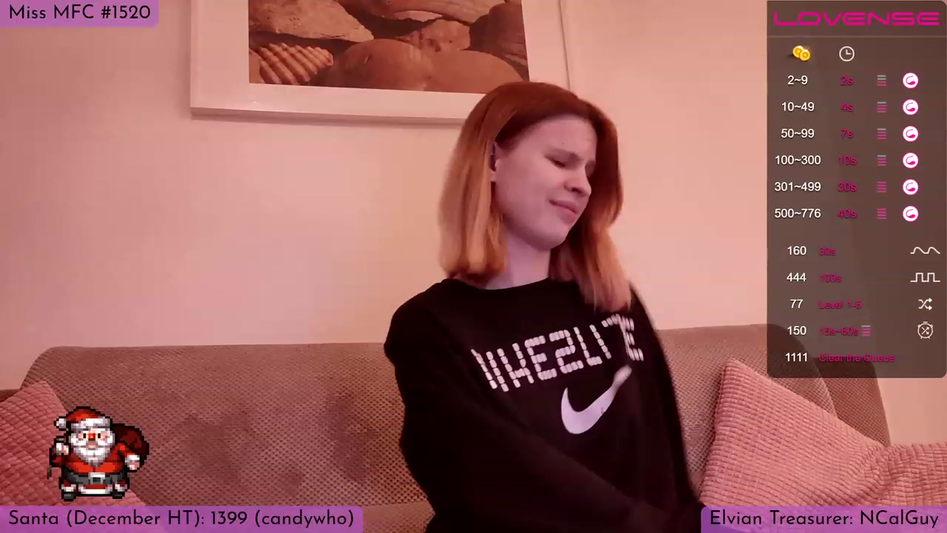 Gallery image thumbnail from Yuri_elfie's myfreecams stream on, 12/11/2022, 16:30 image 18 of 20