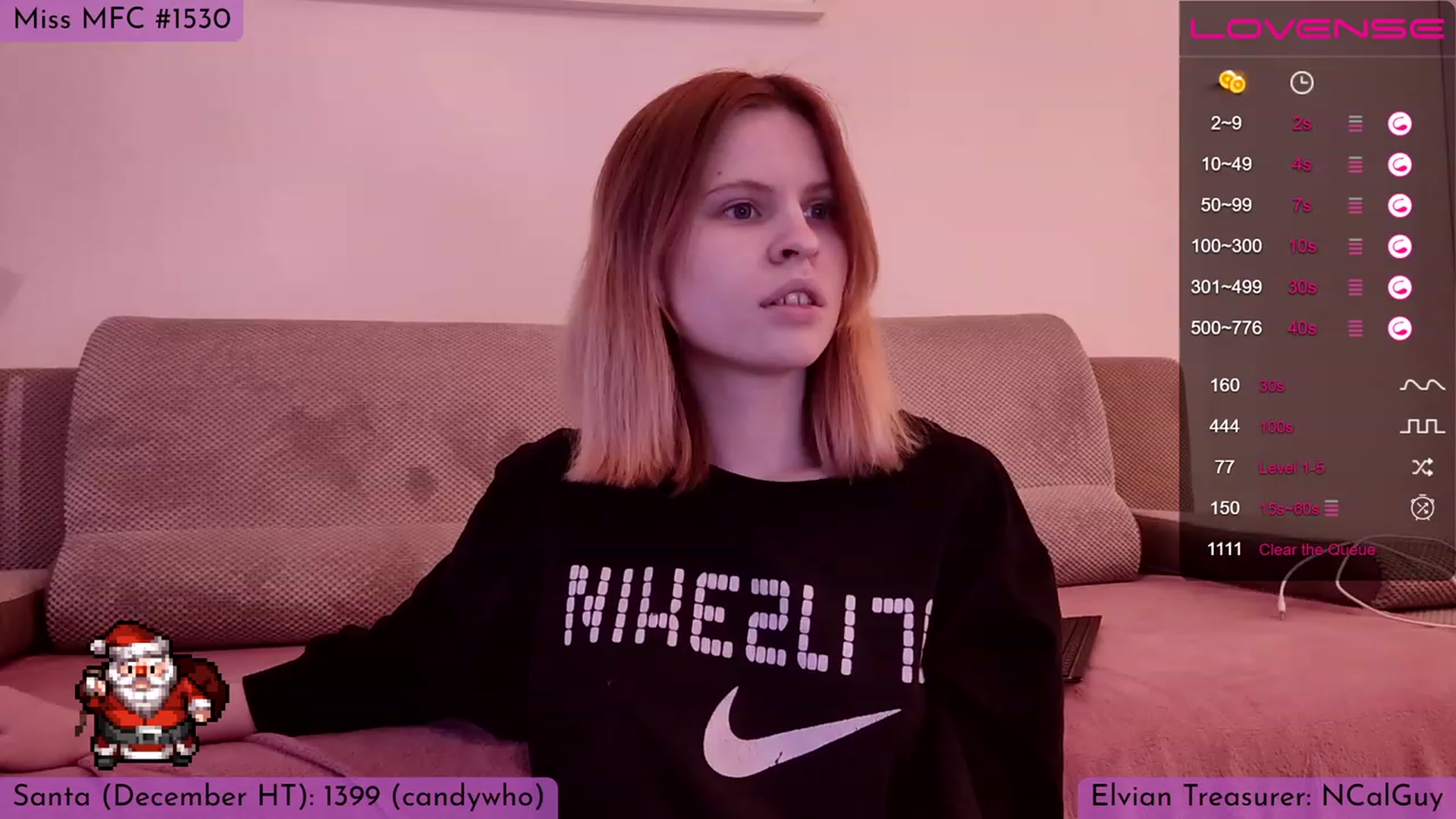 Gallery image thumbnail from Yuri_elfie's myfreecams stream on, 12/11/2022, 16:30 image 5 of 20