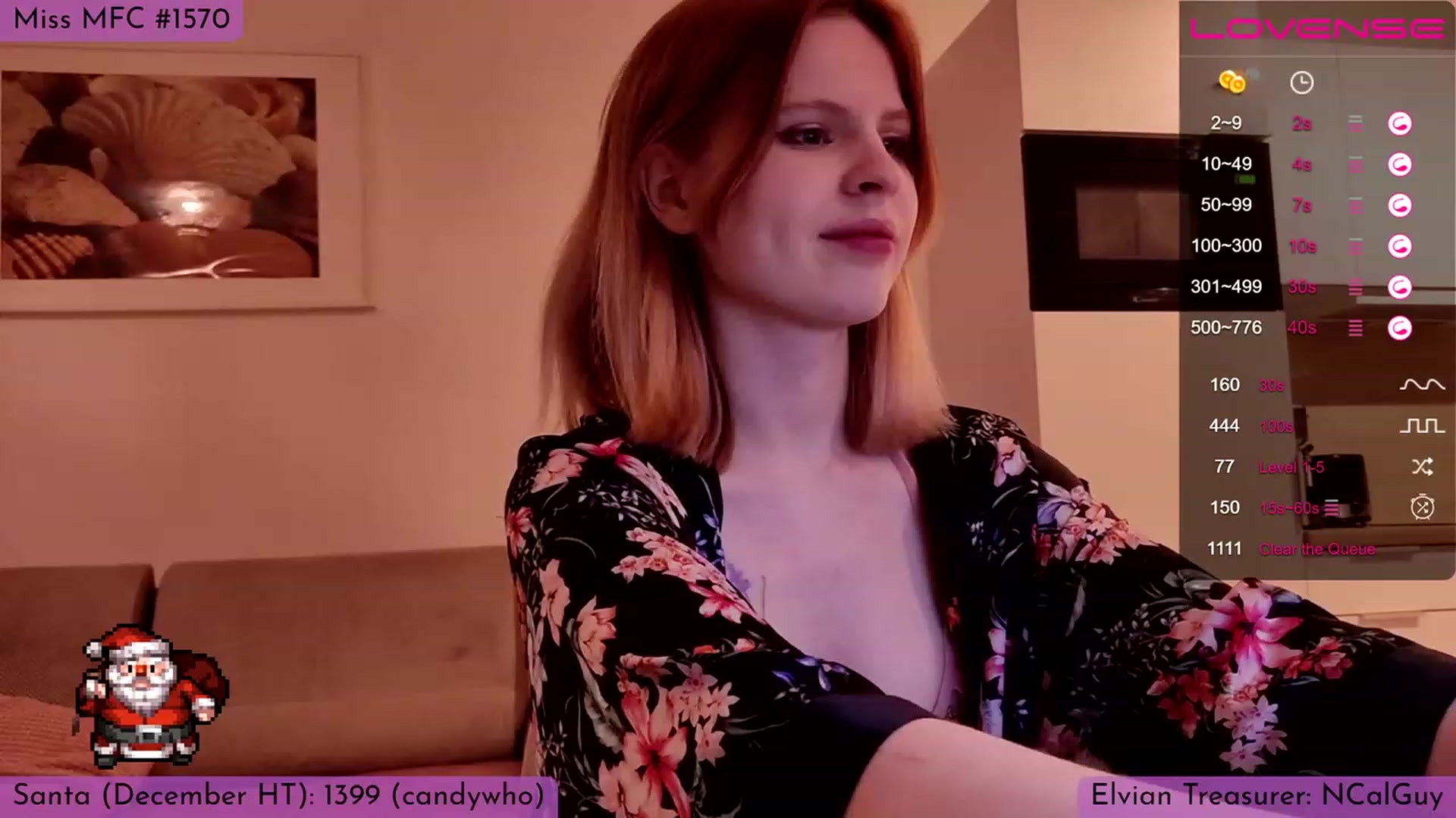 Gallery image thumbnail from Yuri_elfie's myfreecams stream on, 12/12/2022, 01:28 image 5 of 20