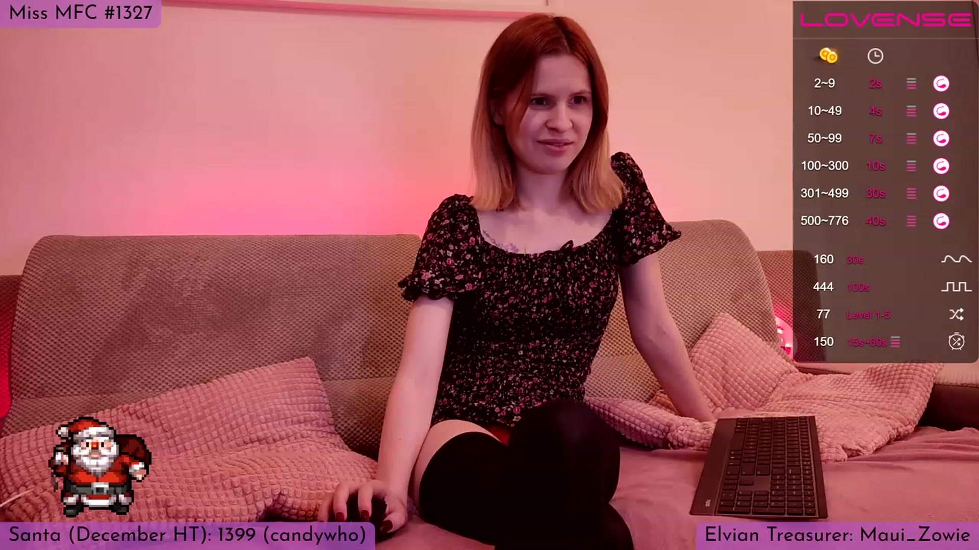 Gallery image thumbnail from Yuri_elfie's myfreecams stream on, 12/19/2022, 03:01 image 6 of 20