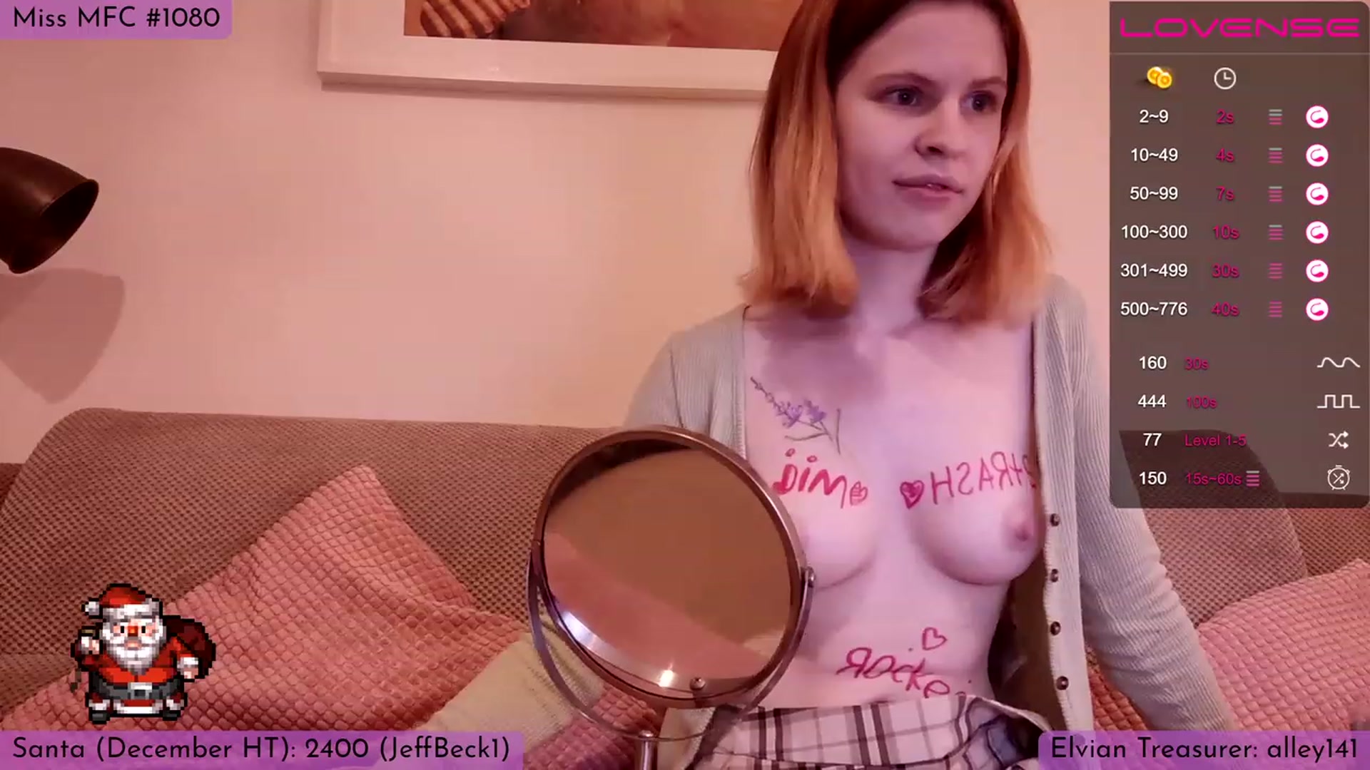 Gallery image thumbnail from Yuri_elfie's myfreecams stream on, 12/24/2022, 06:55 image 13 of 20