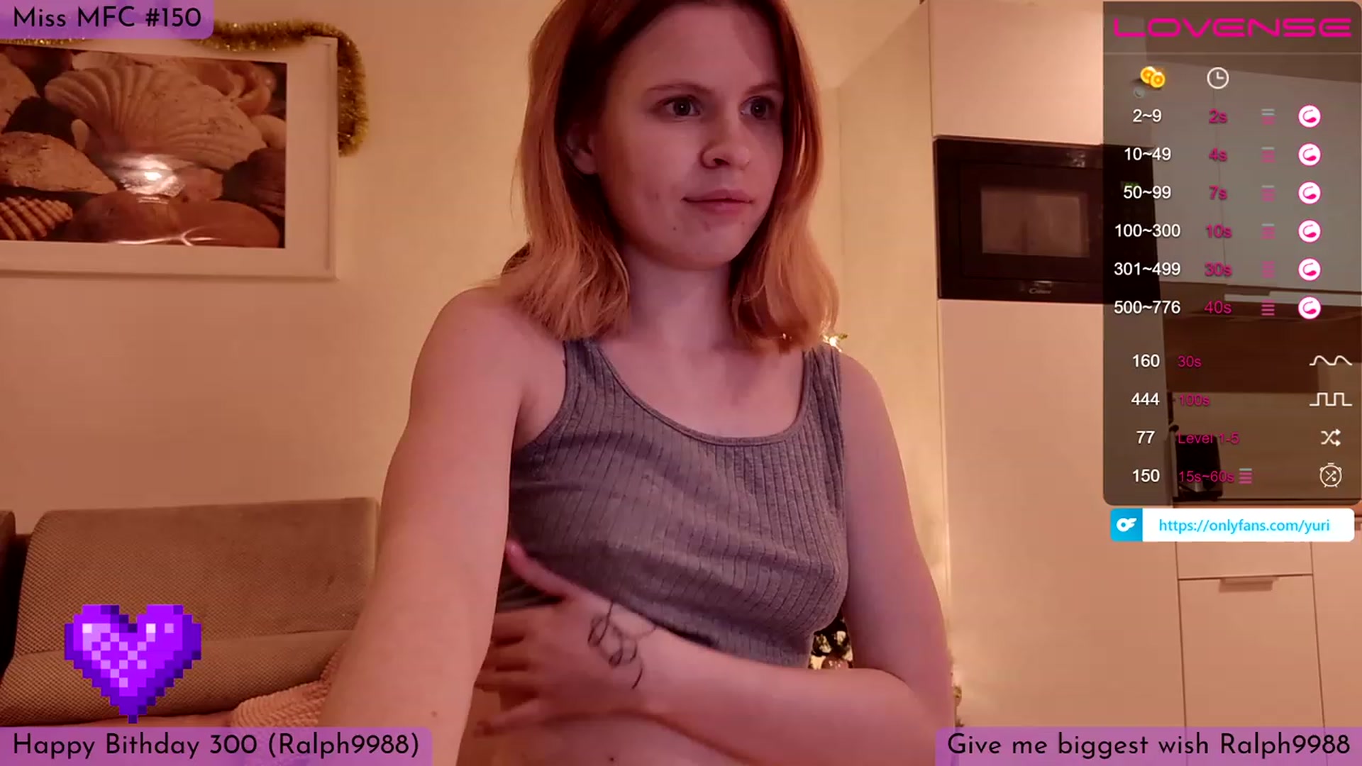 Gallery image thumbnail from Yuri_elfie's myfreecams stream on, 01/02/2023, 04:32 image 8 of 20