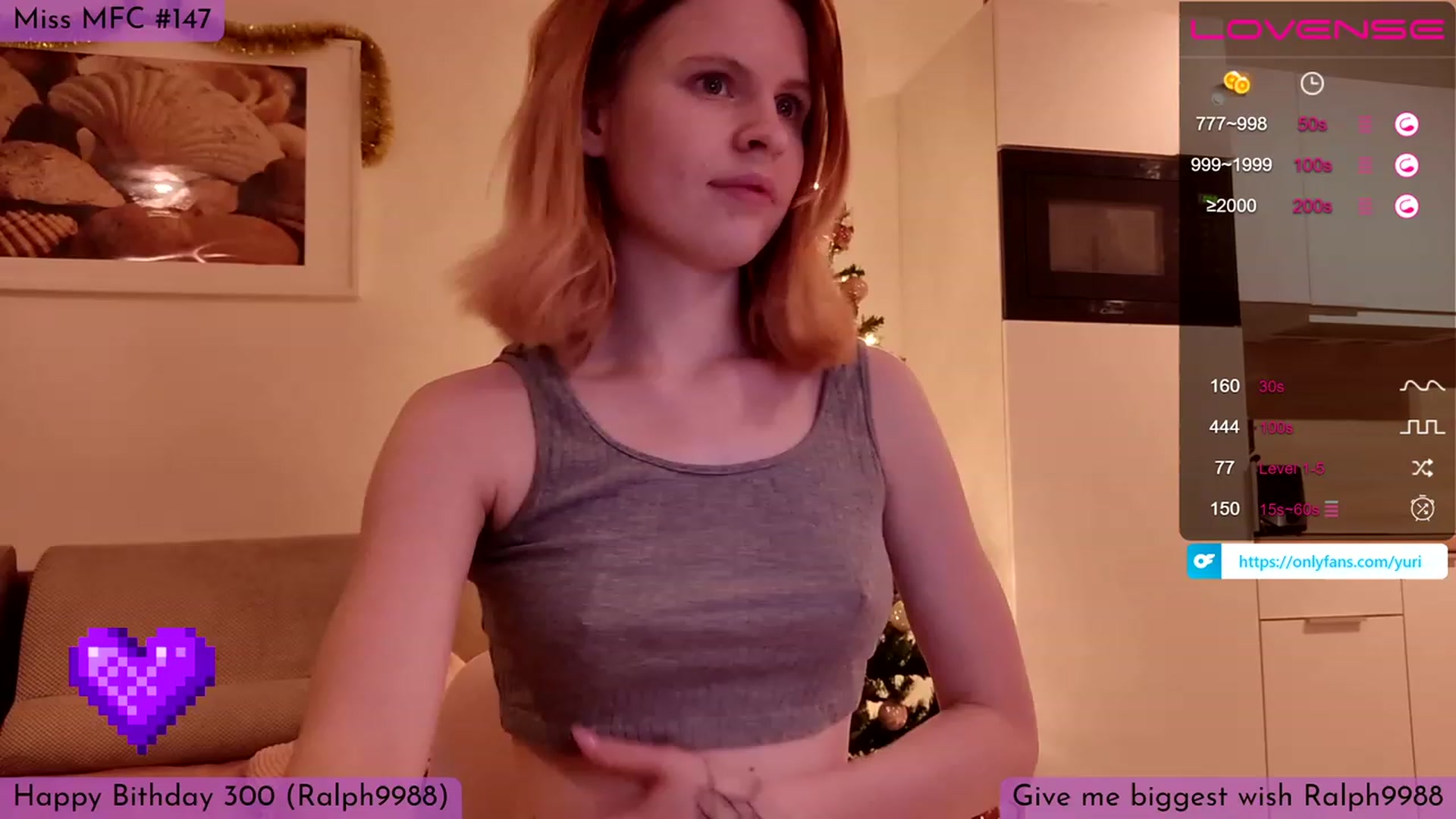 Gallery image thumbnail from Yuri_elfie's myfreecams stream on, 01/02/2023, 04:32 image 9 of 20