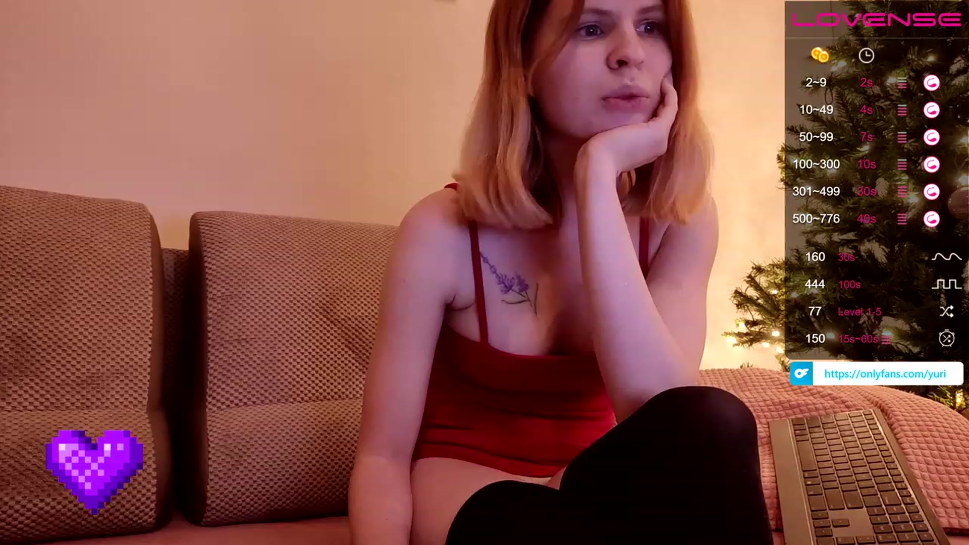 Gallery image thumbnail from Yuri_elfie's myfreecams stream on, 01/08/2023, 04:13 image 10 of 20
