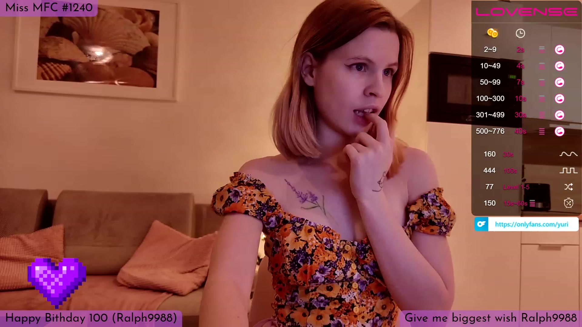Gallery image thumbnail from Yuri_elfie's myfreecams stream on, 01/18/2023, 24:37 image 2 of 20