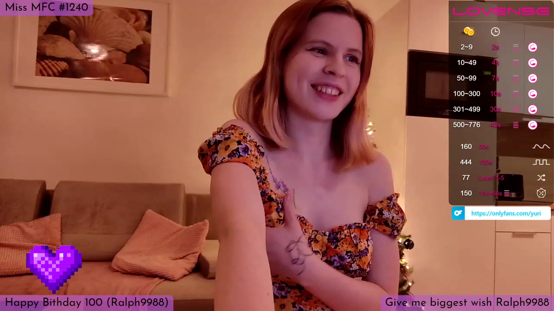 Gallery image thumbnail from Yuri_elfie's myfreecams stream on, 01/18/2023, 24:37 image 20 of 20