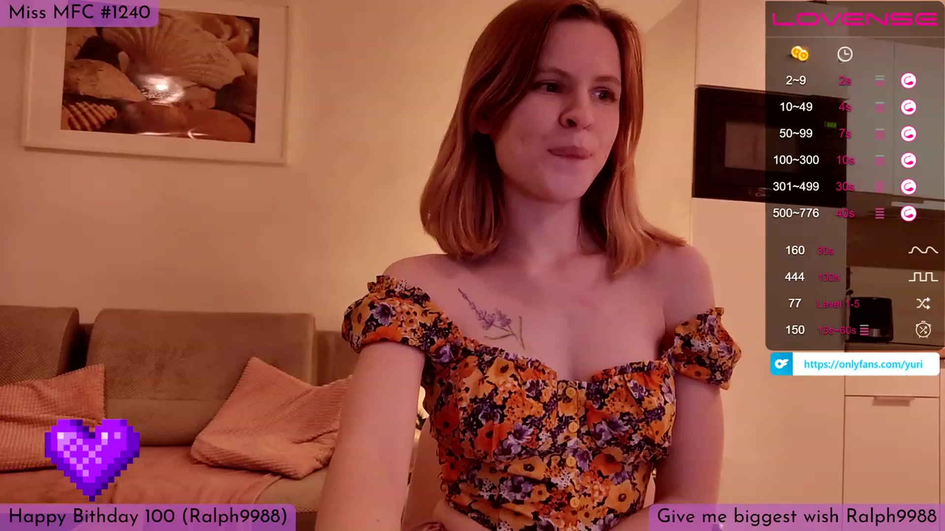 Gallery image thumbnail from Yuri_elfie's myfreecams stream on, 01/18/2023, 24:37 image 10 of 20