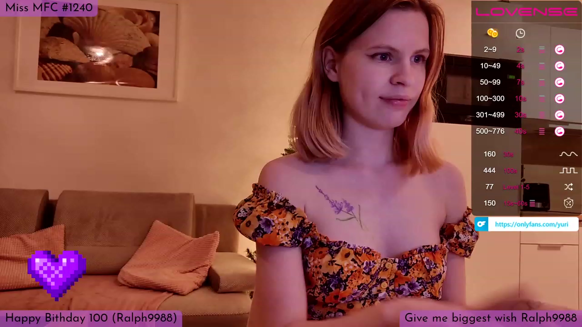 Gallery image thumbnail from Yuri_elfie's myfreecams stream on, 01/18/2023, 24:37 image 1 of 20