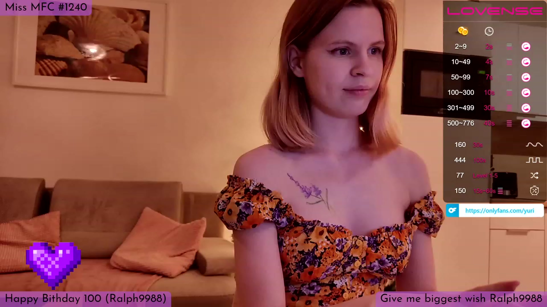 Gallery image thumbnail from Yuri_elfie's myfreecams stream on, 01/18/2023, 24:37 image 3 of 20