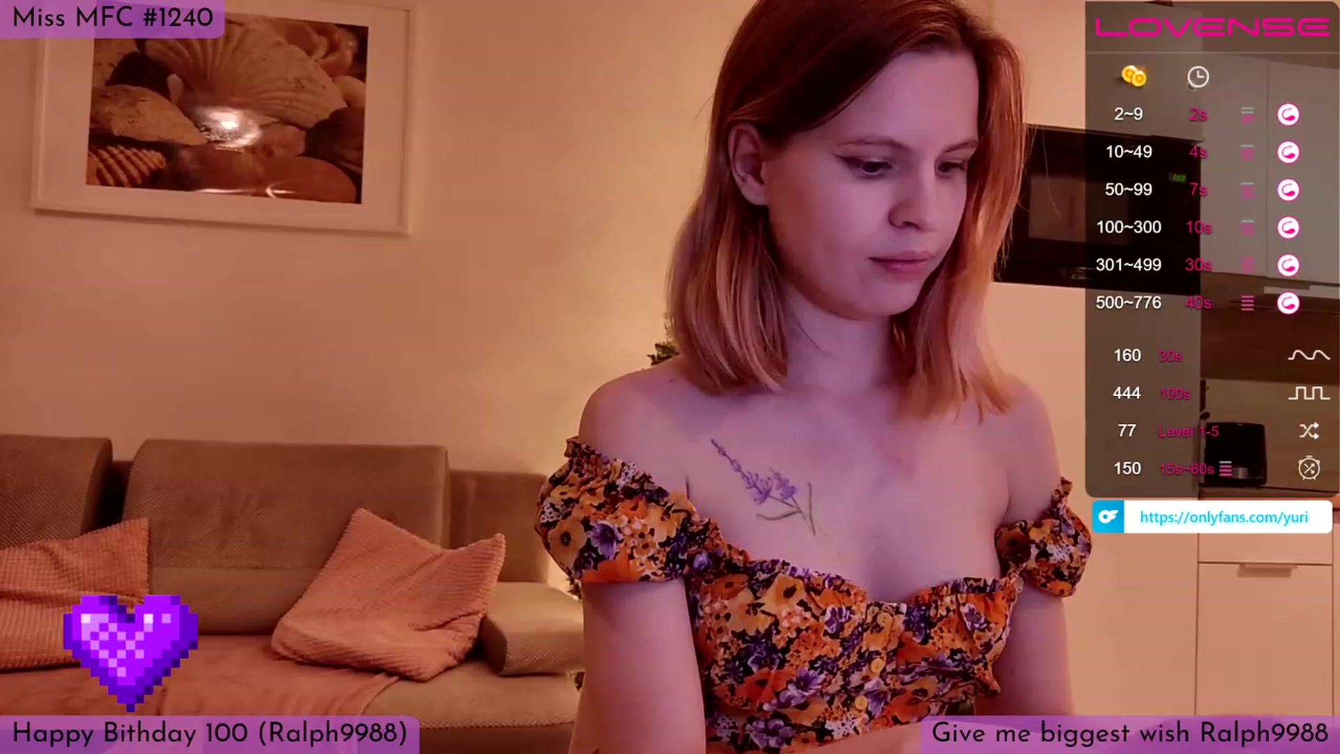 Gallery image thumbnail from Yuri_elfie's myfreecams stream on, 01/18/2023, 24:37 image 12 of 20