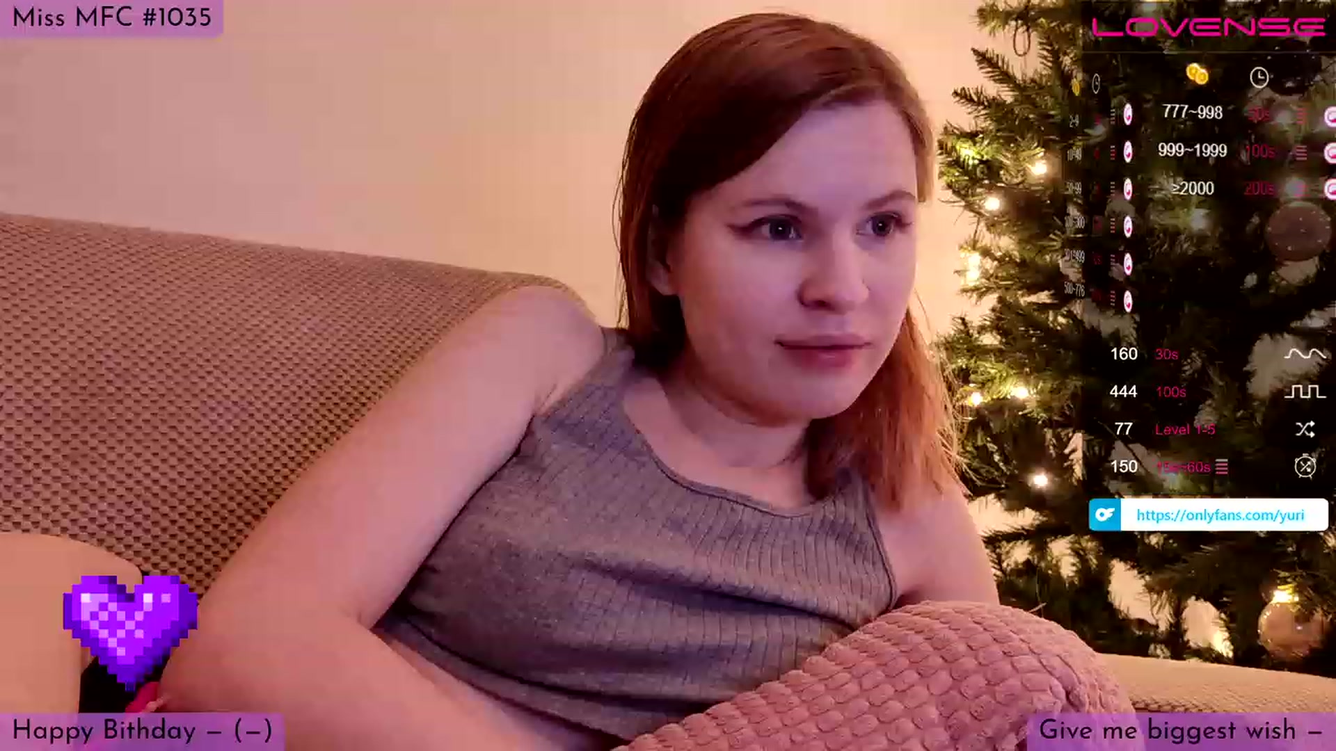 Gallery image thumbnail from Yuri_elfie's myfreecams stream on, 01/20/2023, 24:54 image 3 of 20