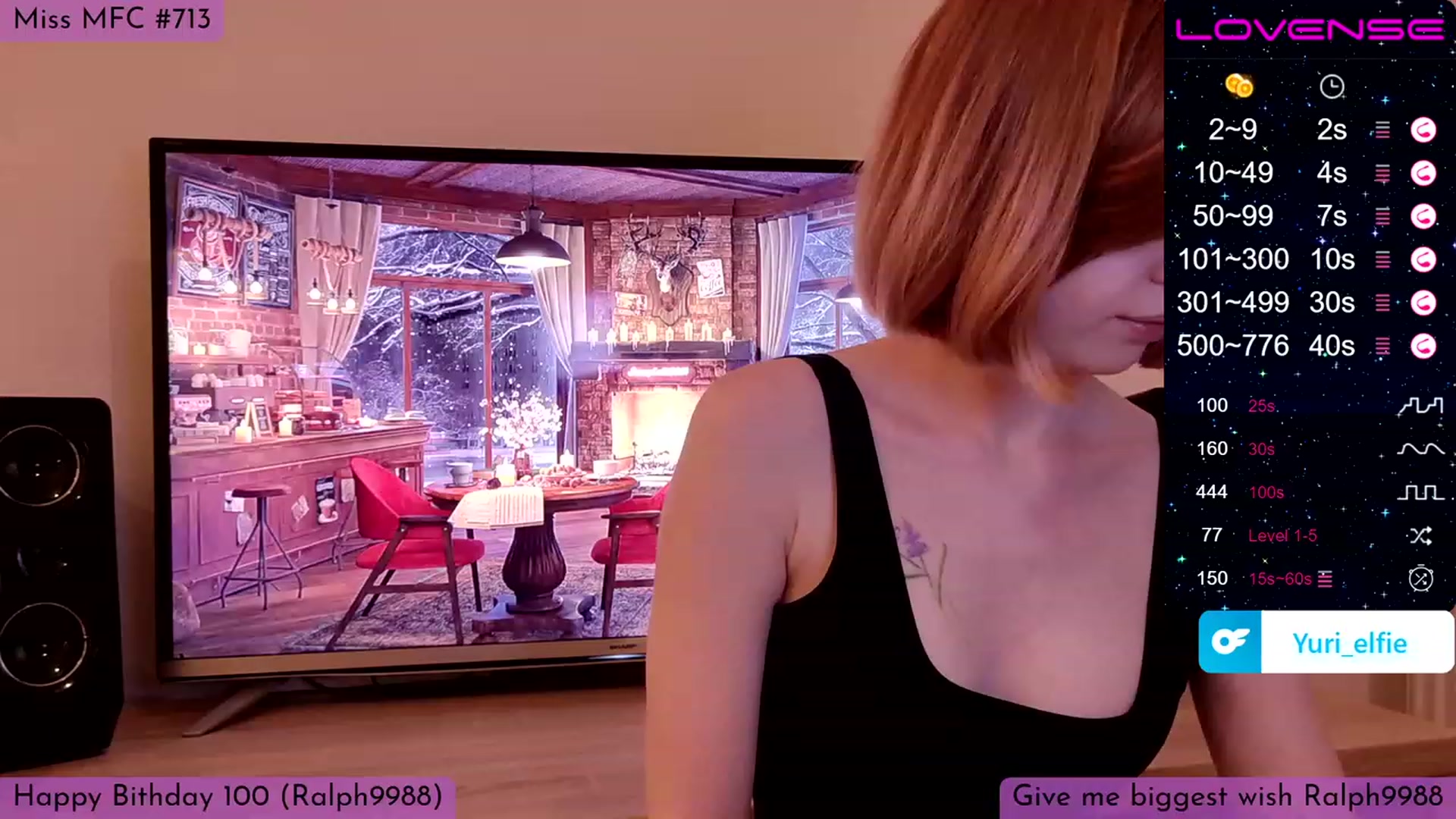 Gallery image thumbnail from Yuri_elfie's myfreecams stream on, 01/26/2023, 02:08 image 4 of 20