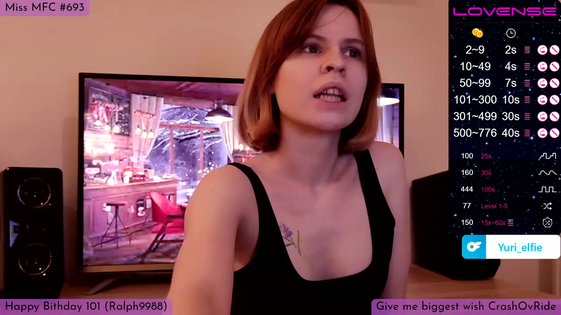 Gallery image thumbnail from Yuri_elfie's myfreecams stream on, 01/26/2023, 02:08 image 11 of 20