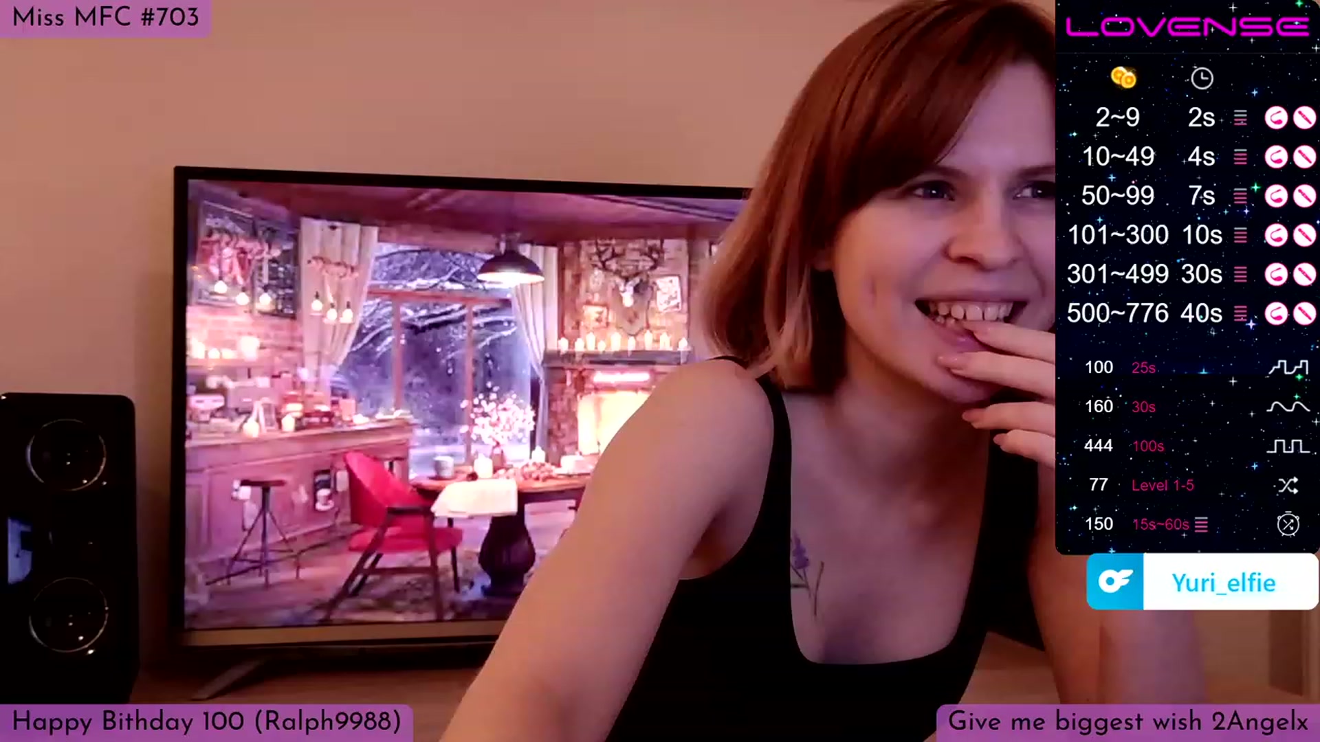 Gallery image thumbnail from Yuri_elfie's myfreecams stream on, 01/26/2023, 02:08 image 8 of 20