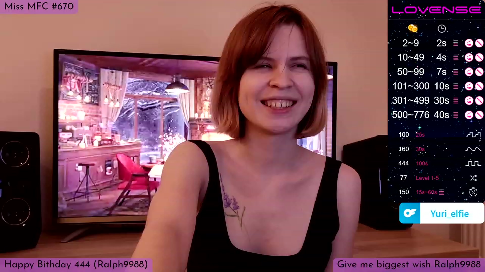 Gallery image thumbnail from Yuri_elfie's myfreecams stream on, 01/26/2023, 02:08 image 20 of 20
