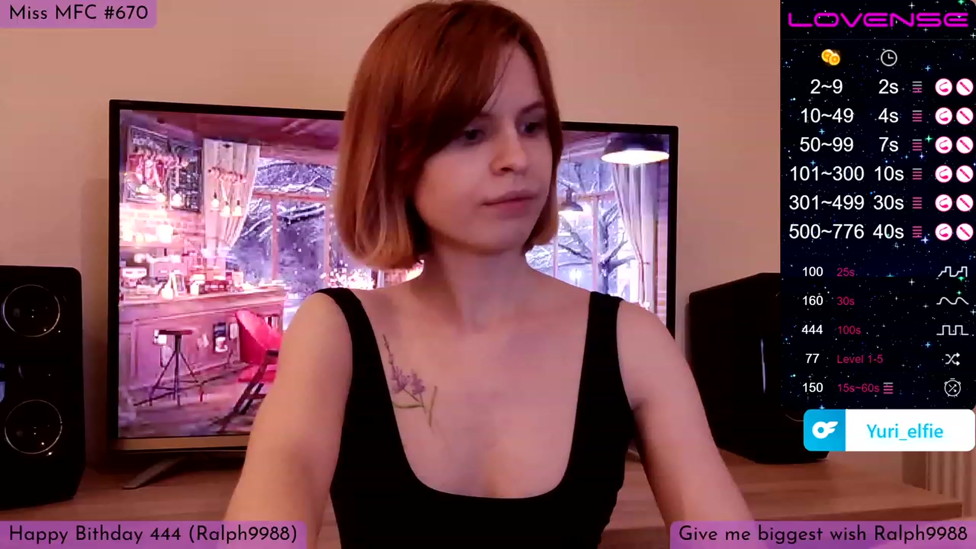 Gallery image thumbnail from Yuri_elfie's myfreecams stream on, 01/26/2023, 02:08 image 18 of 20