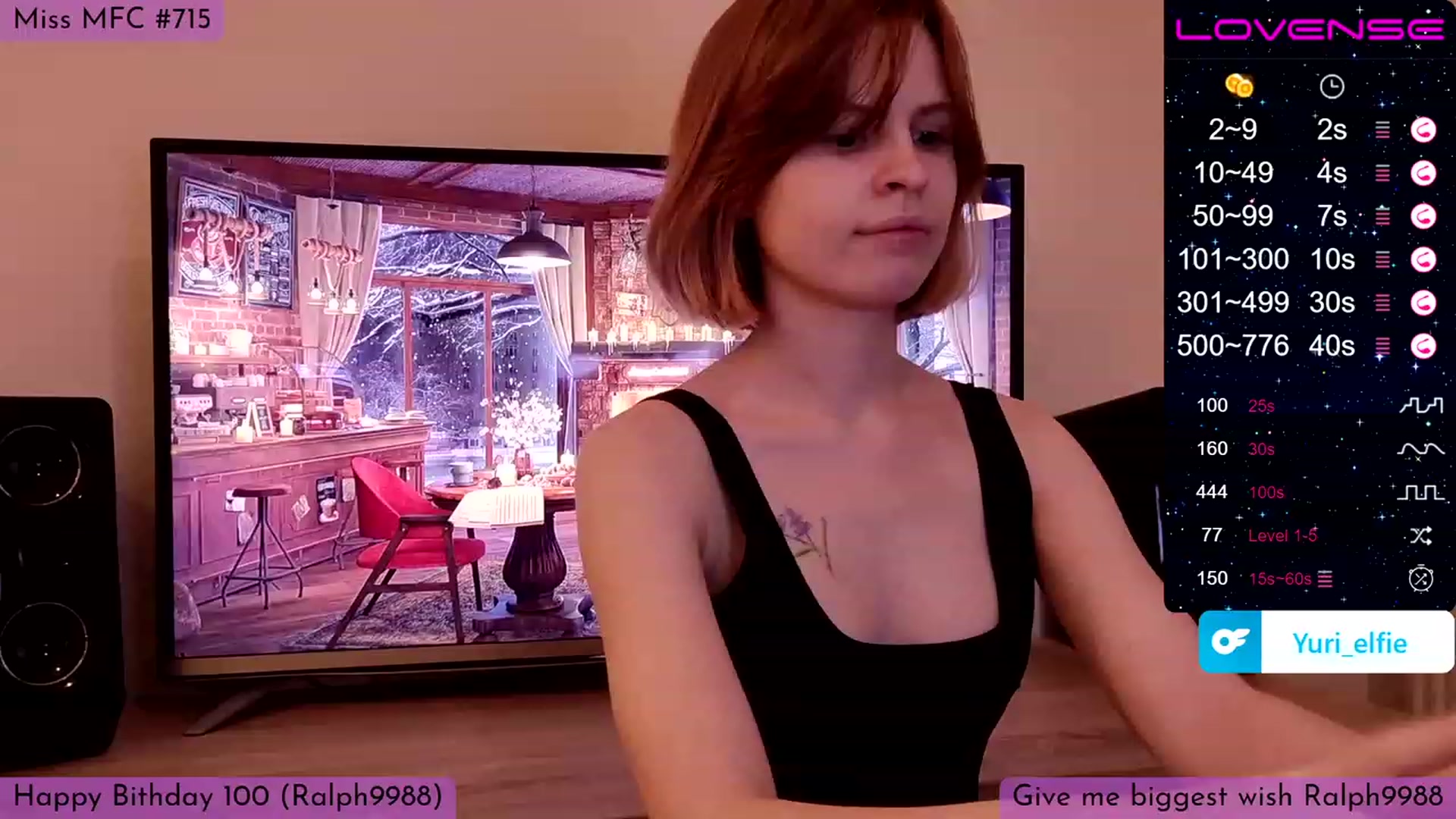 Gallery image thumbnail from Yuri_elfie's myfreecams stream on, 01/26/2023, 02:08 image 2 of 20