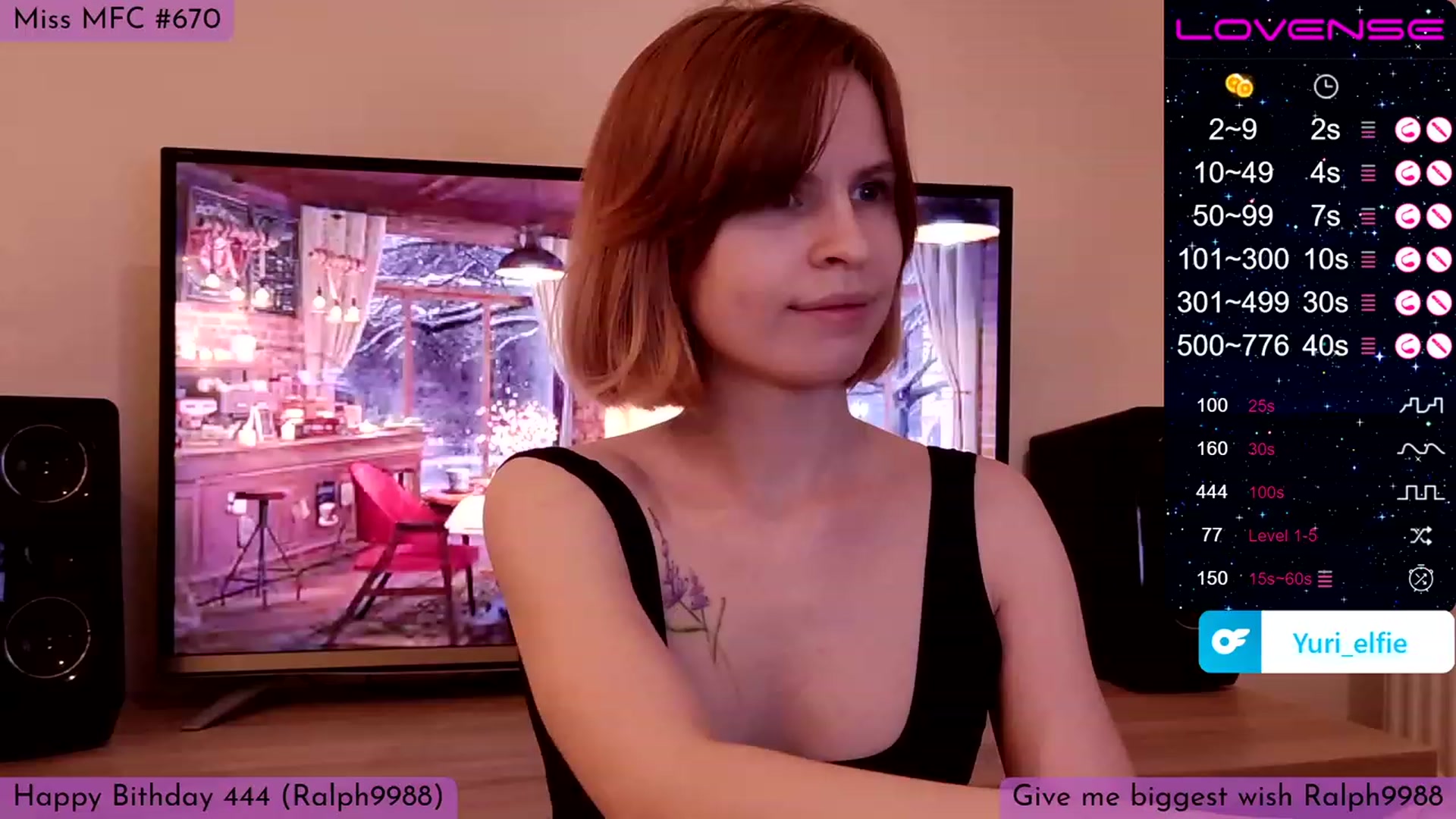 Gallery image thumbnail from Yuri_elfie's myfreecams stream on, 01/26/2023, 02:08 image 19 of 20