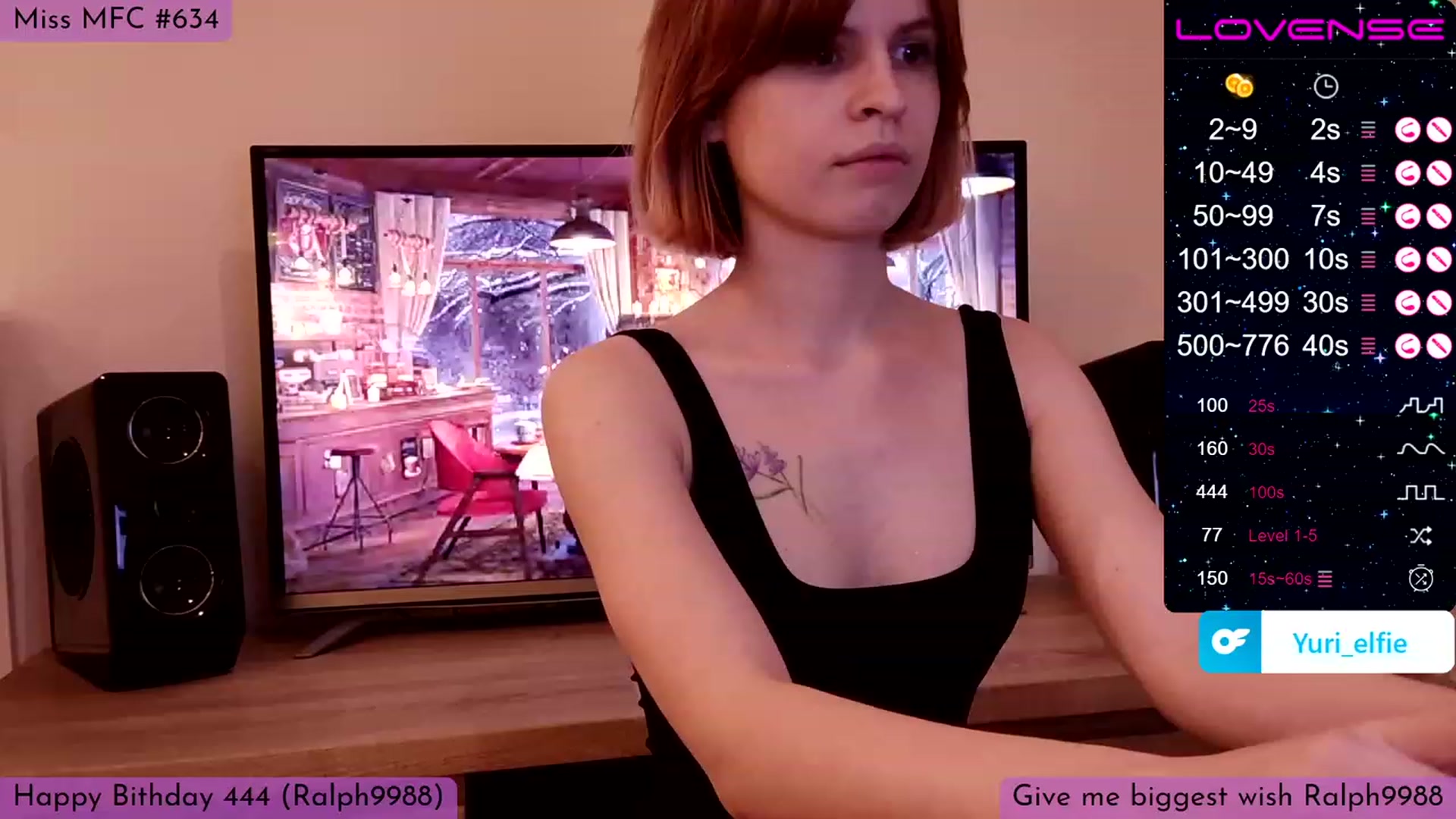 Gallery image thumbnail from Yuri_elfie's myfreecams stream on, 01/26/2023, 03:21 image 11 of 20