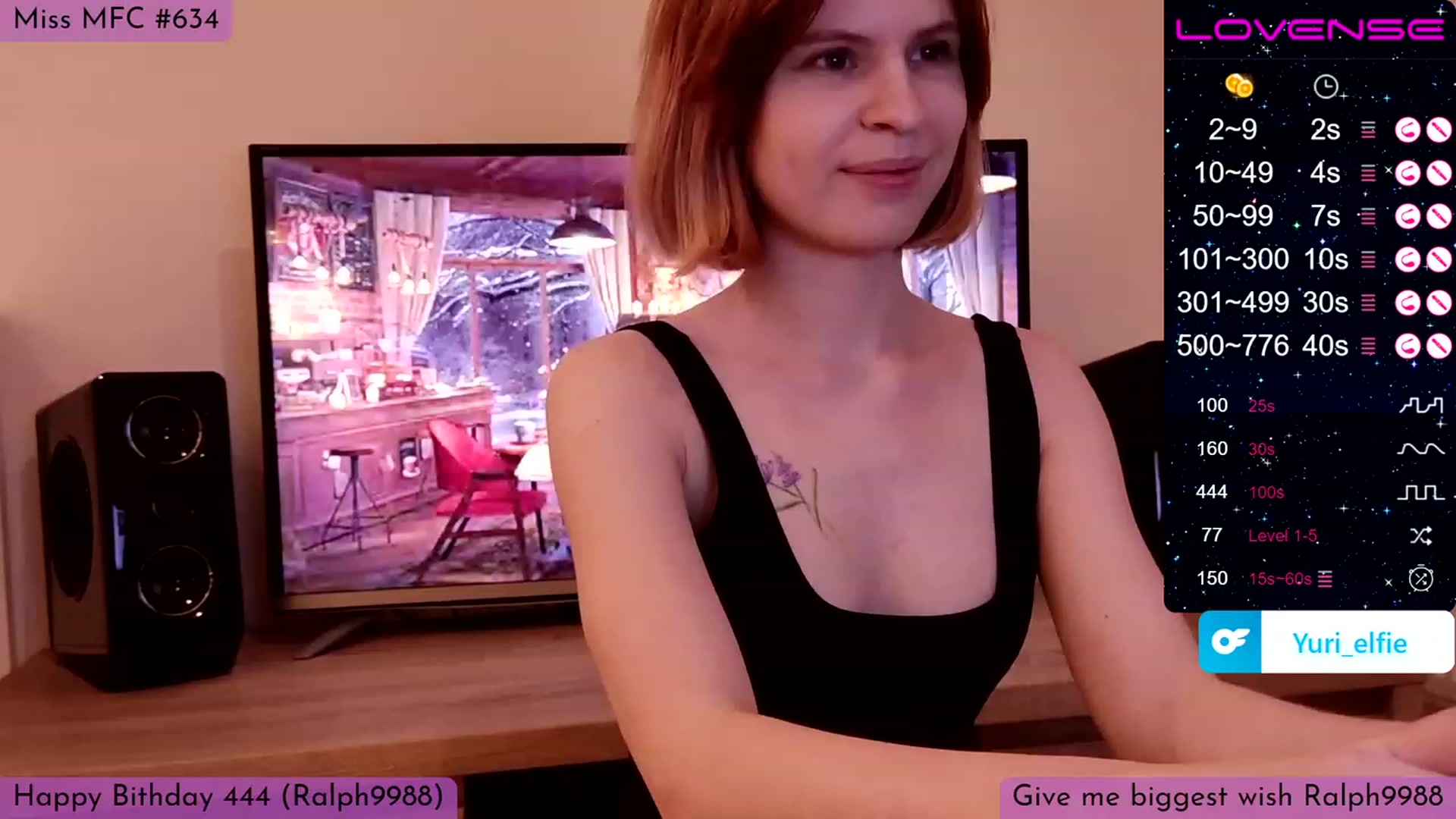 Gallery image thumbnail from Yuri_elfie's myfreecams stream on, 01/26/2023, 03:21 image 16 of 20