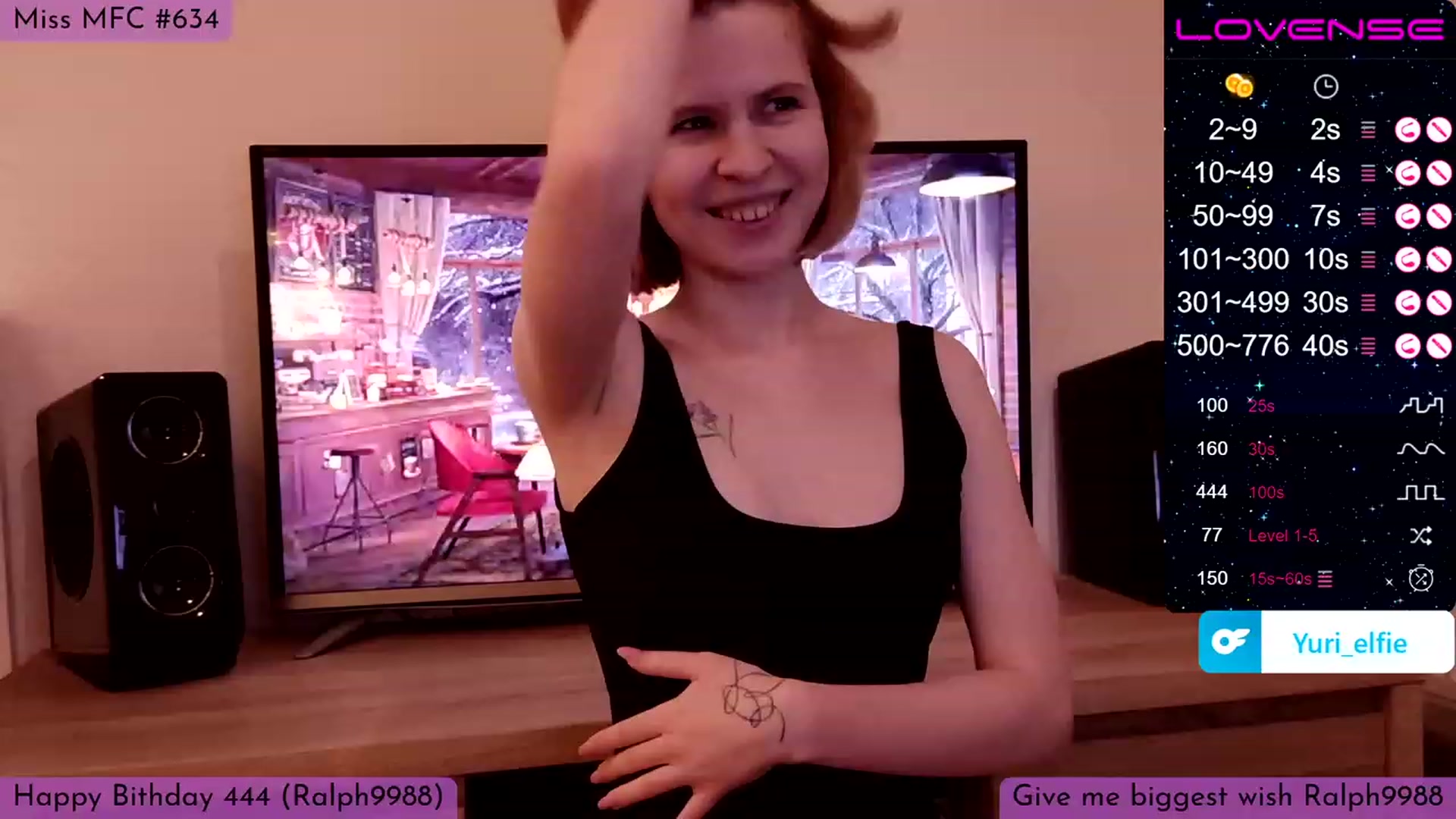 Gallery image thumbnail from Yuri_elfie's myfreecams stream on, 01/26/2023, 03:21 image 9 of 20